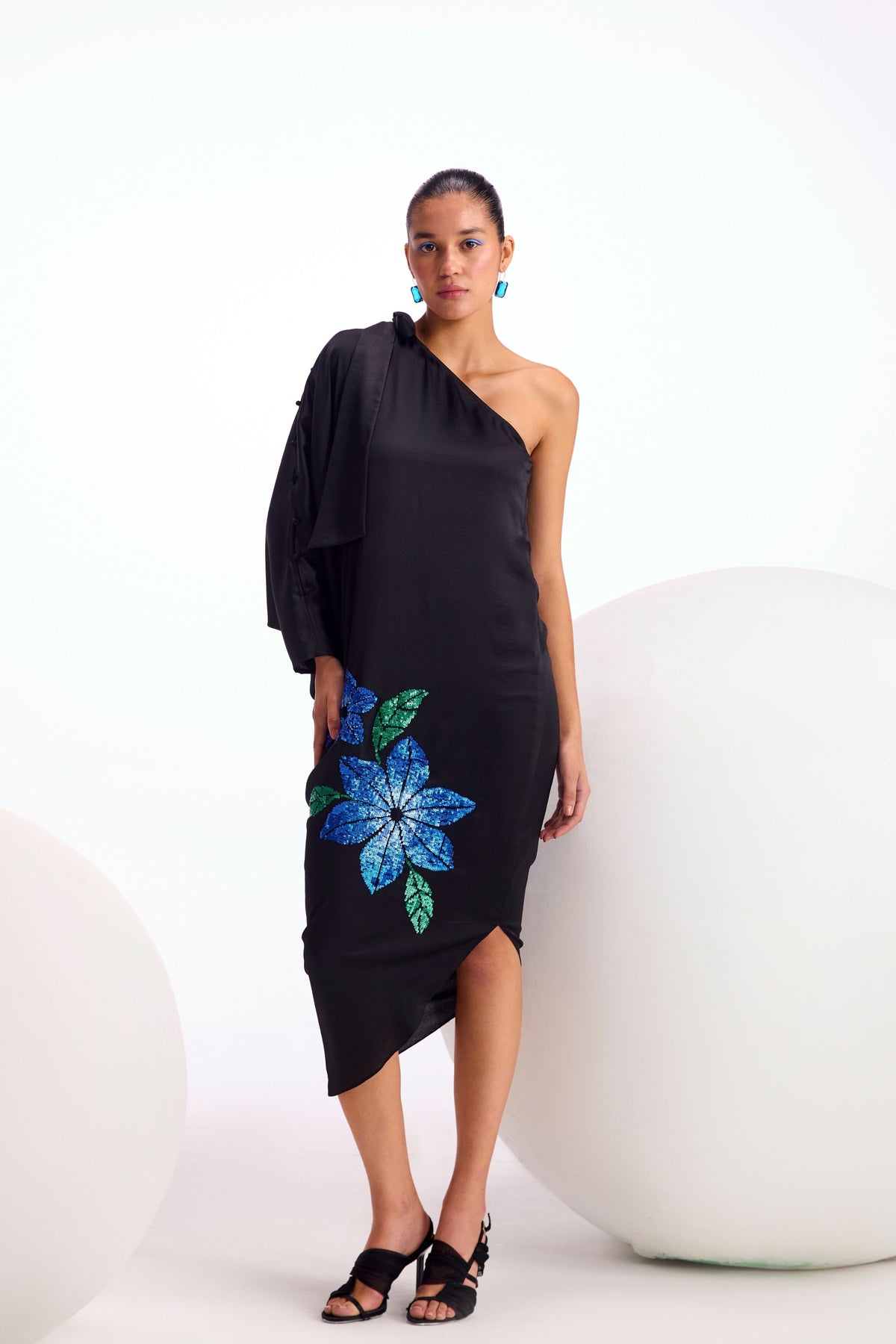 Nova Drape Dress