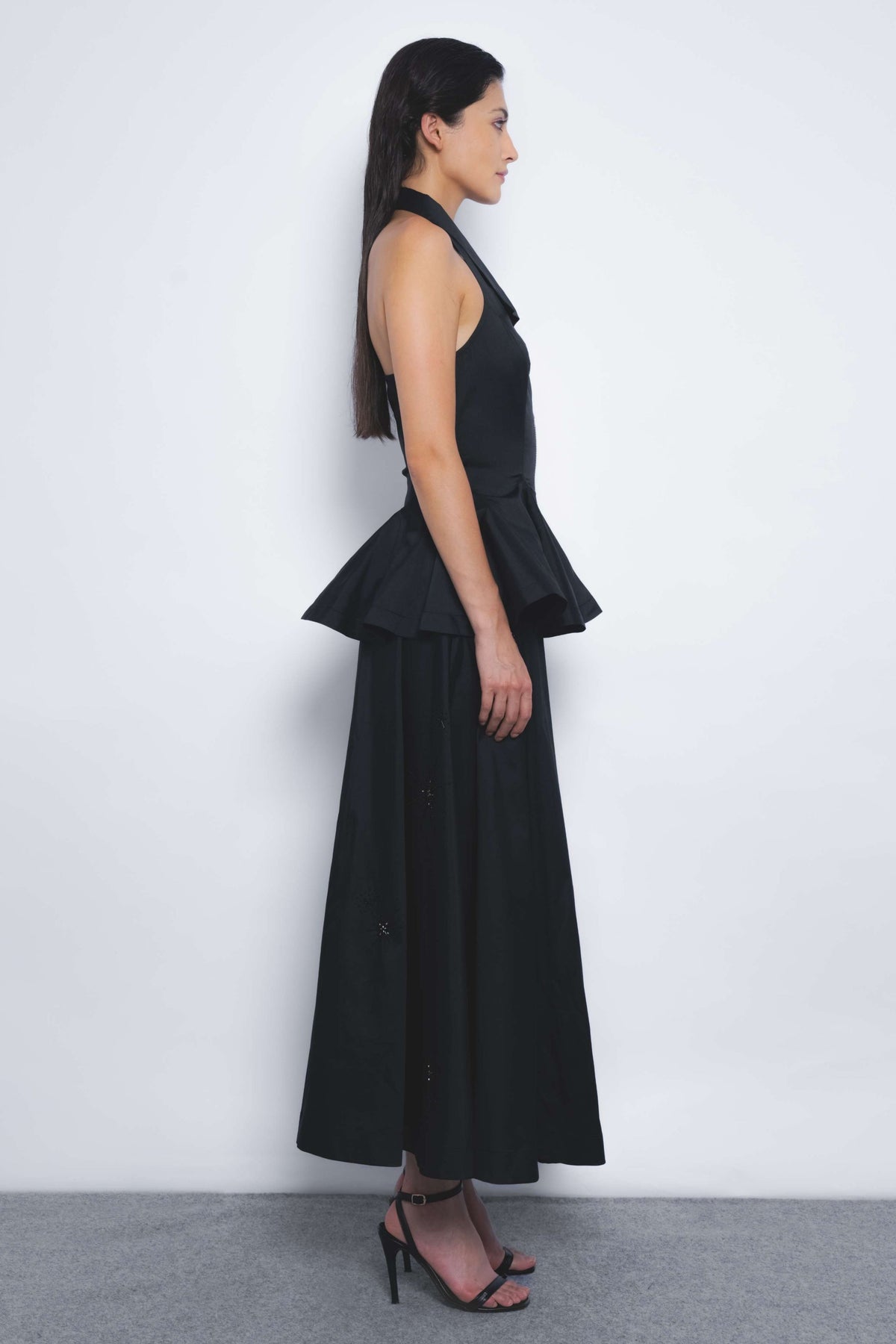Vita Zippered Top