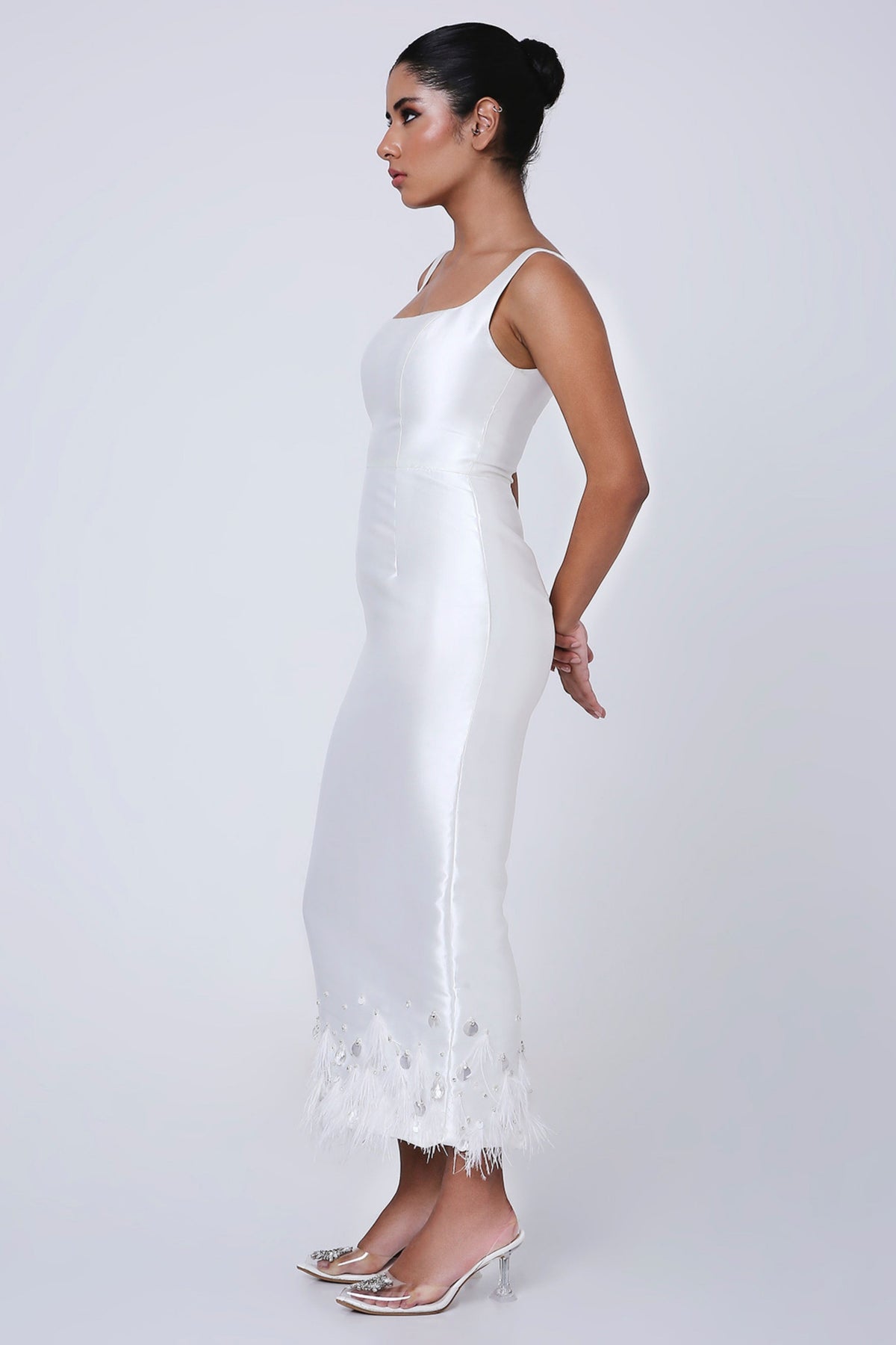 Stella Silk Dress