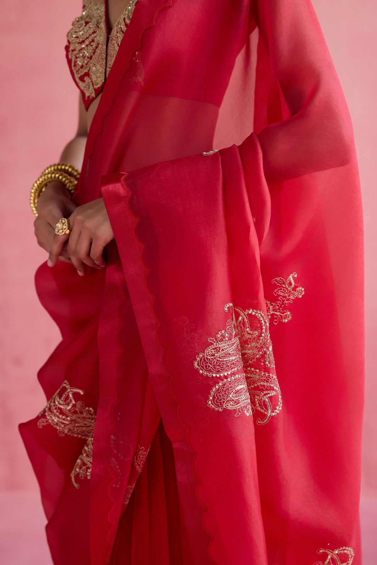 Zohra Saree Set