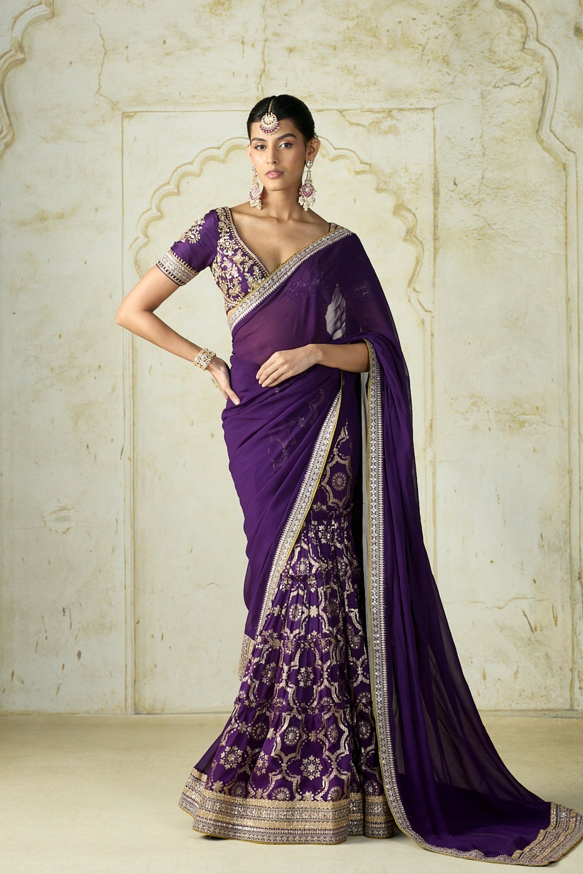 Ruqqayah Saree Set