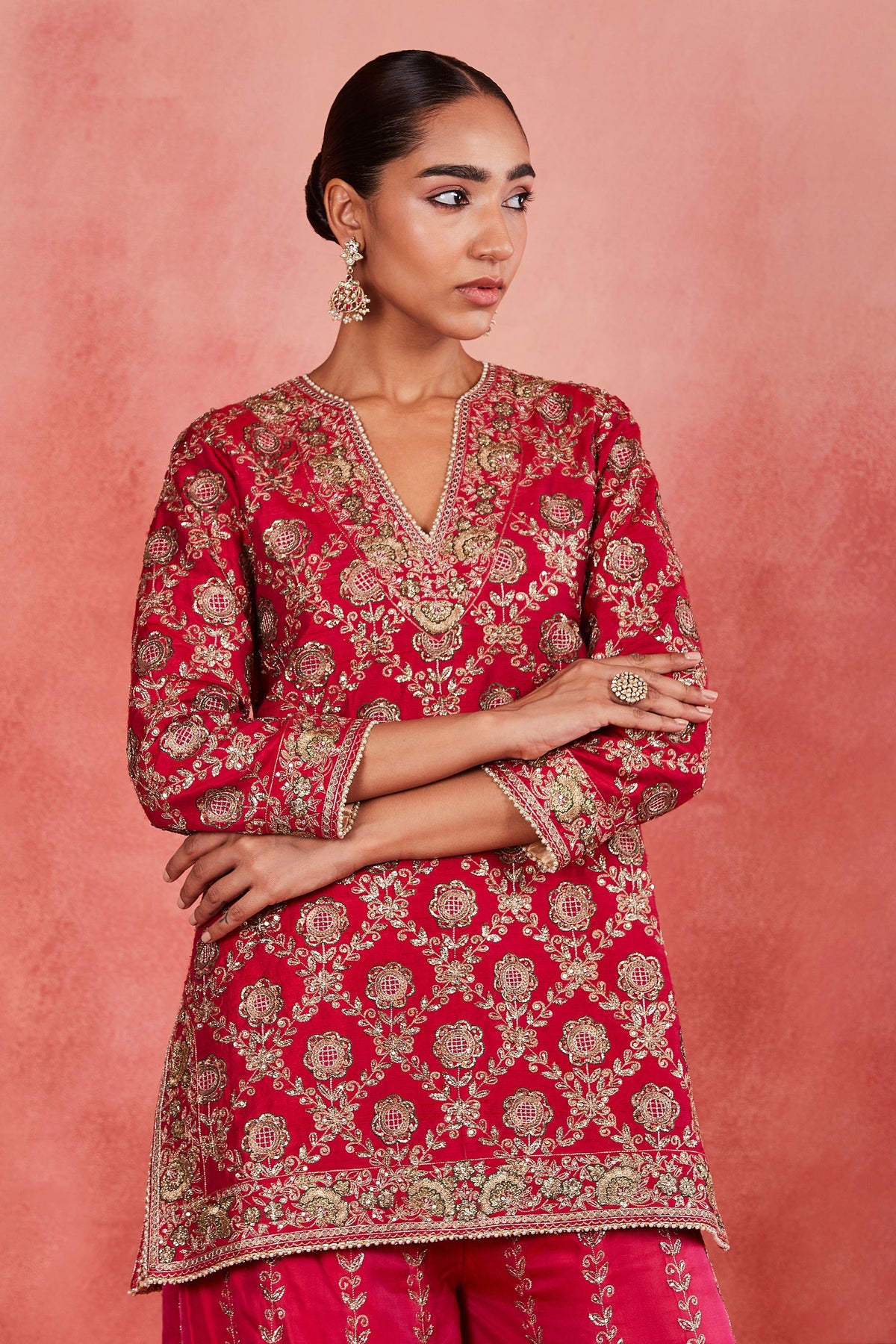 Aneesa Sharara Set