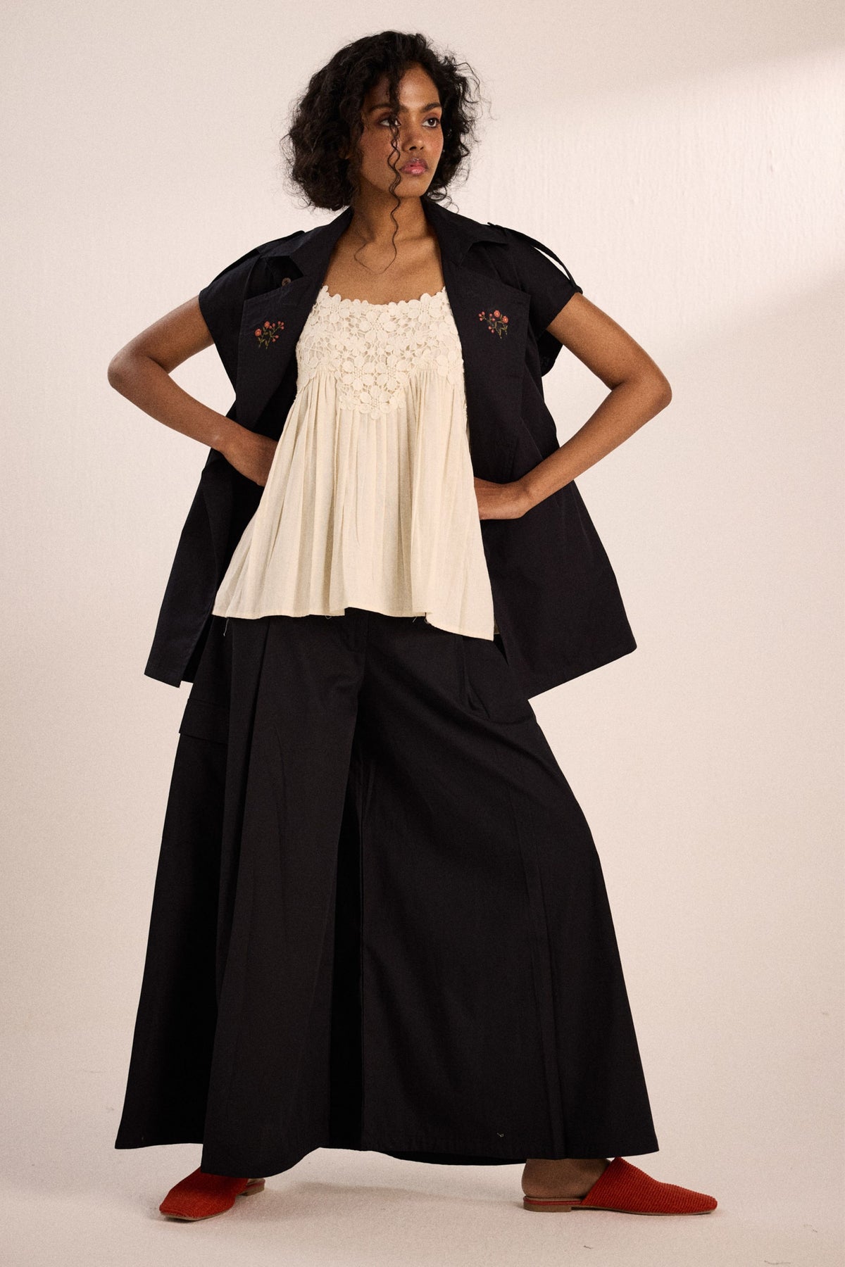Evening Blazer Set