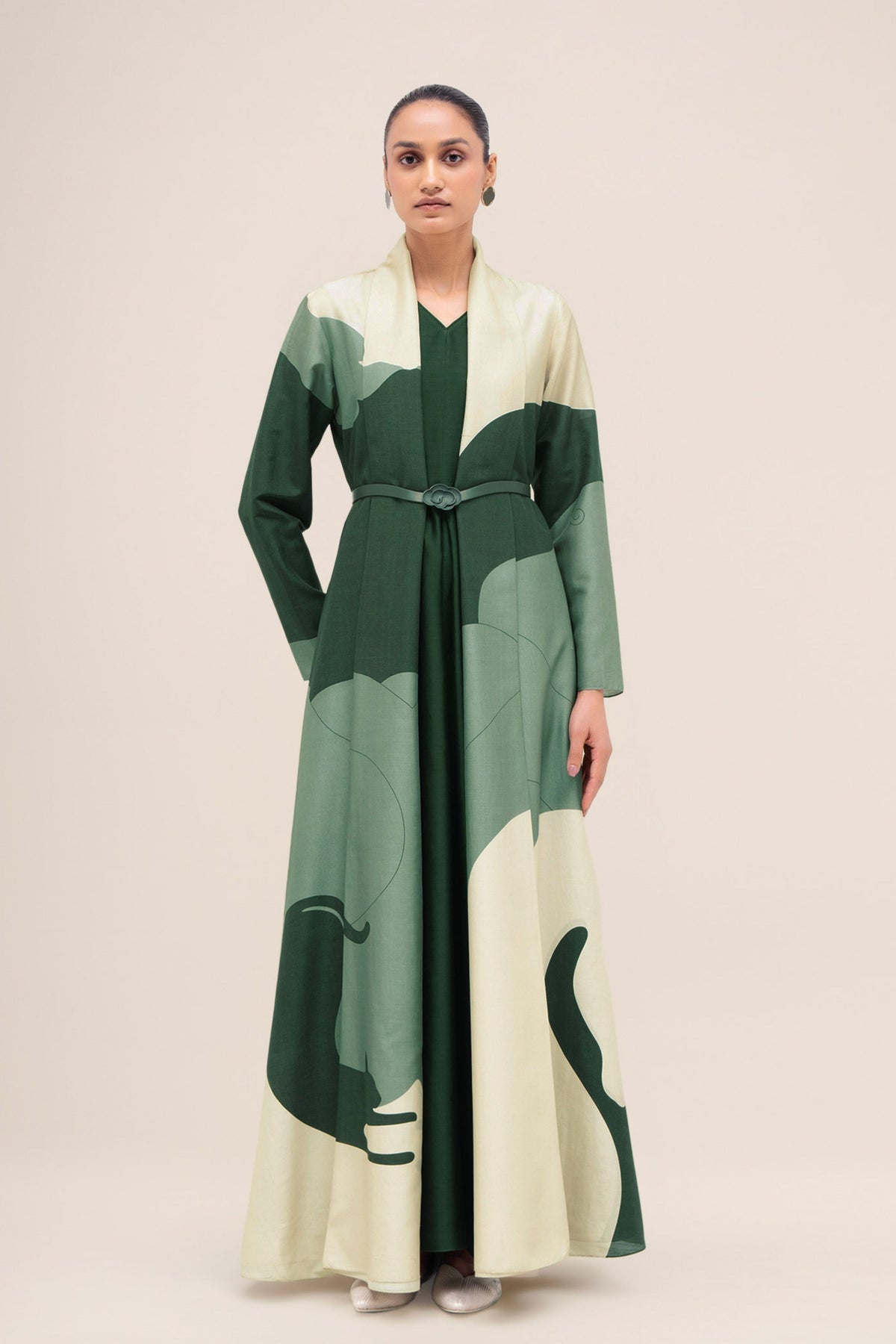 Ghubar abaya Set