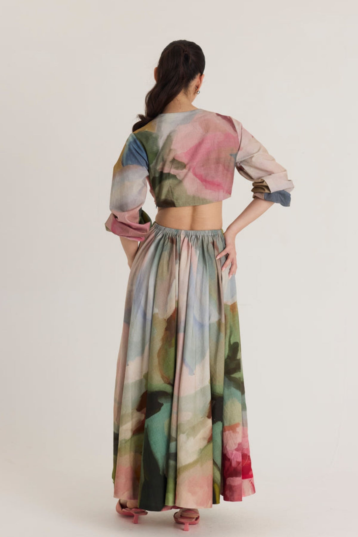 Tilly Both Side Cut Dress