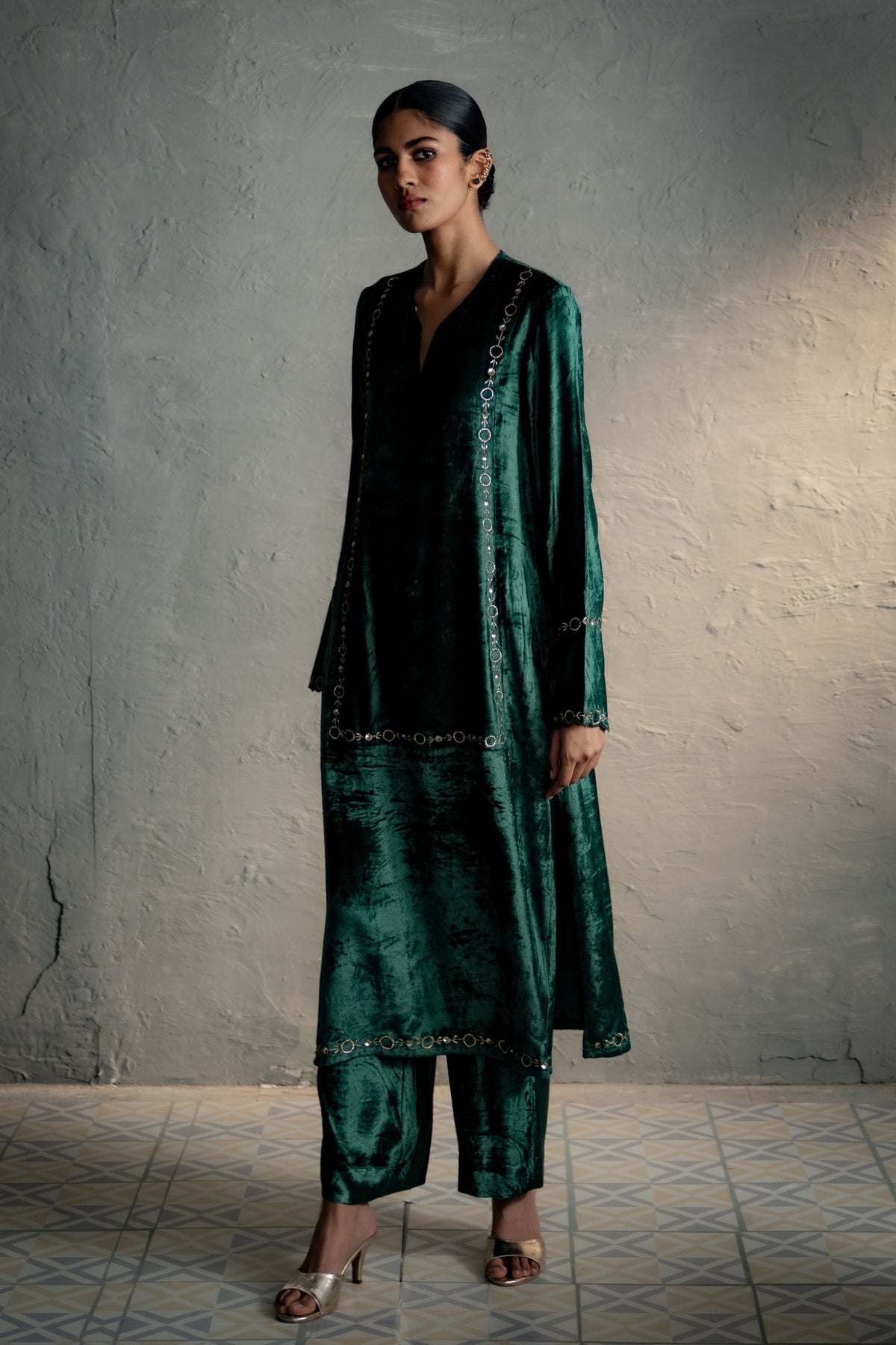 Maaya Blue Kurta Set