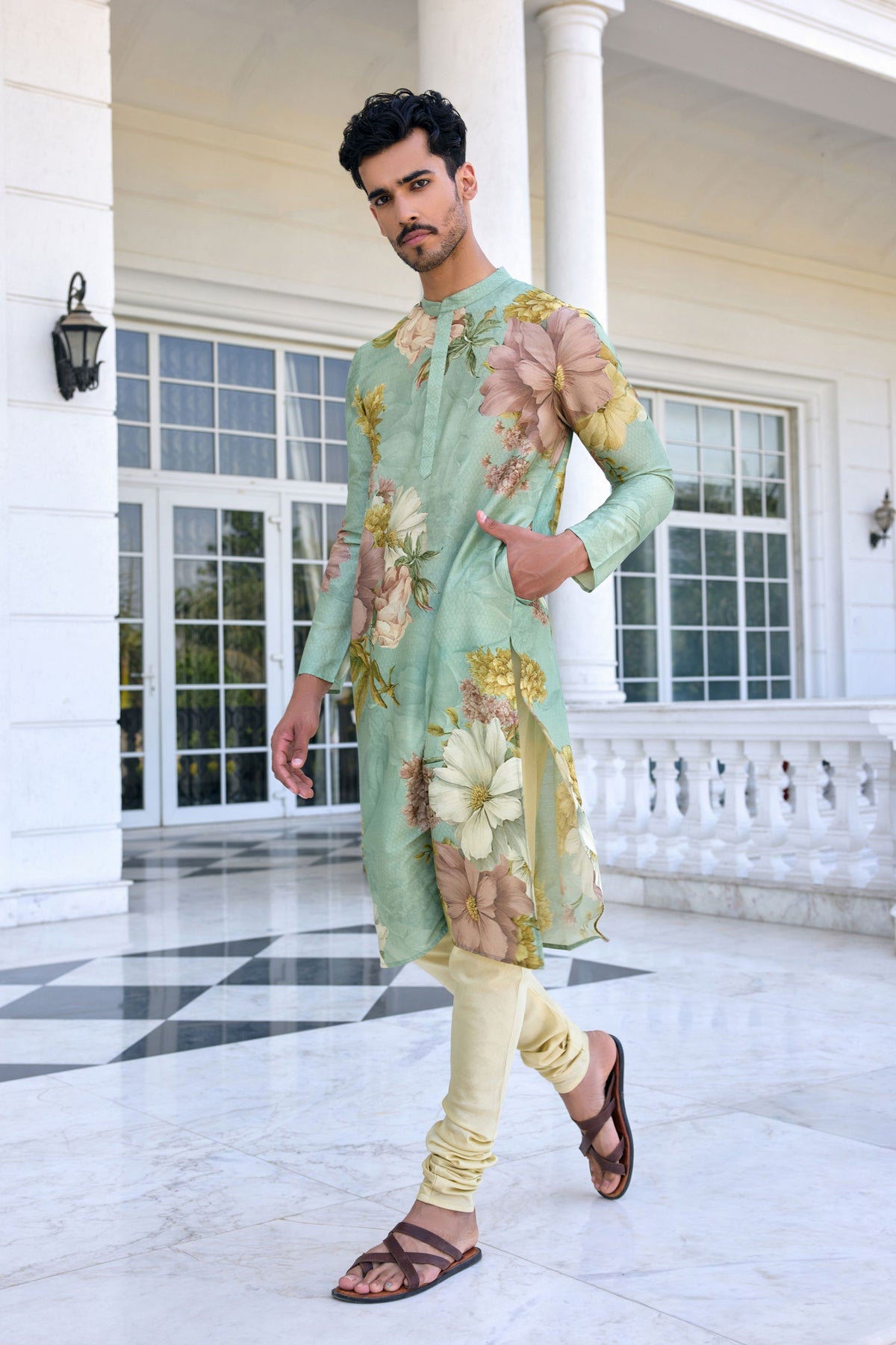 Ilyaz Kurta Set