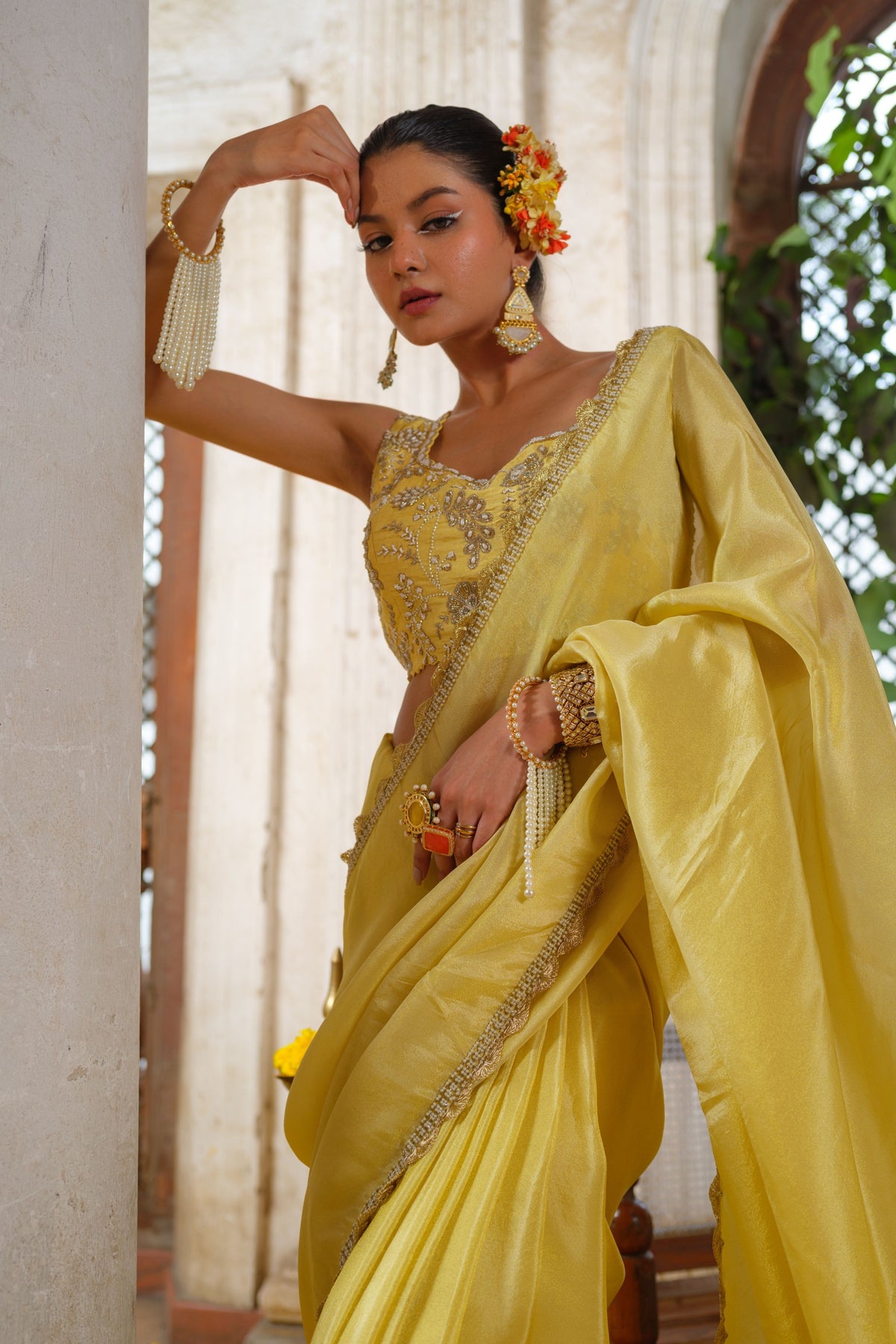 Kiara Saree Set