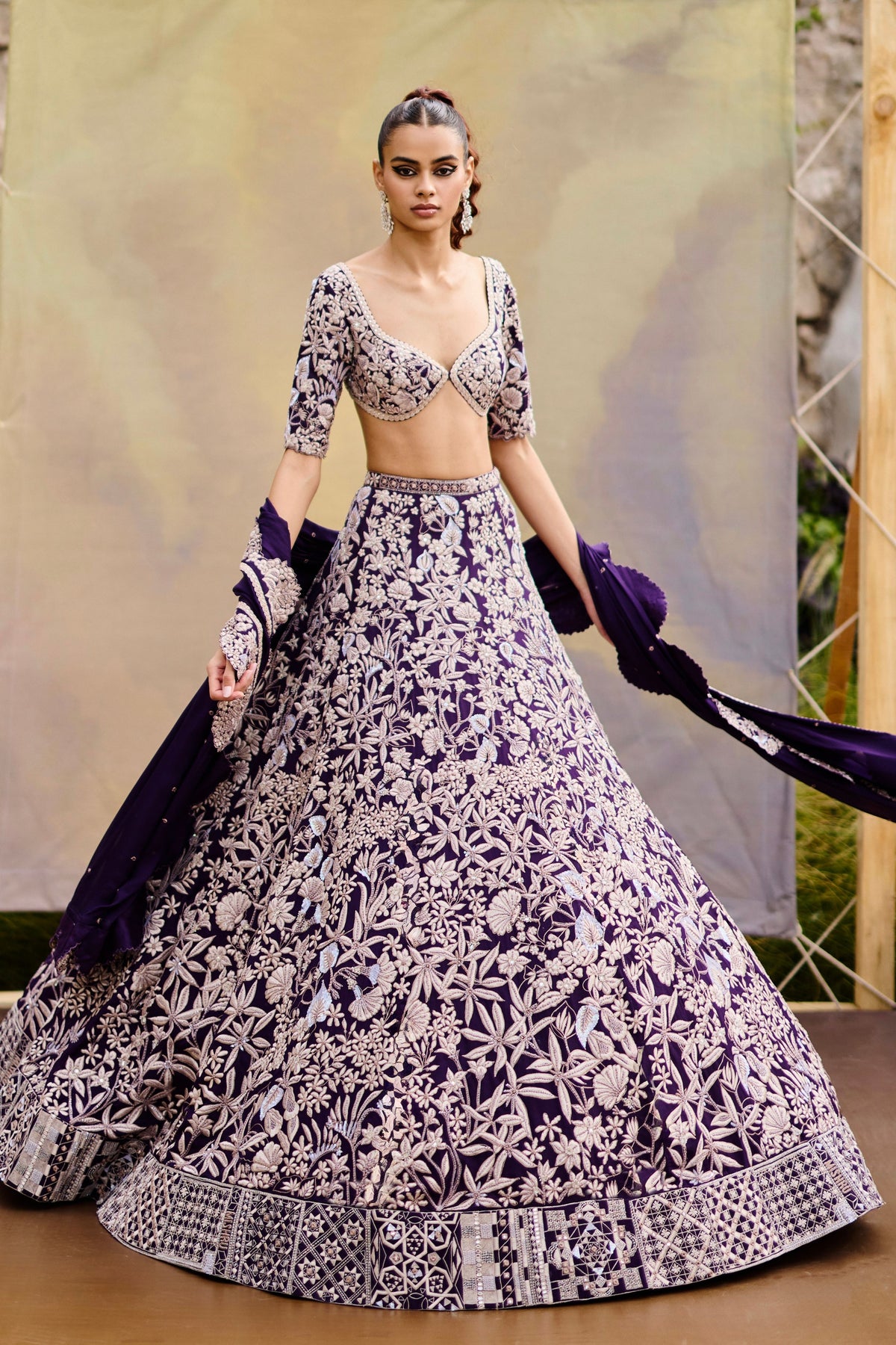 Caradonna Lehenga Set