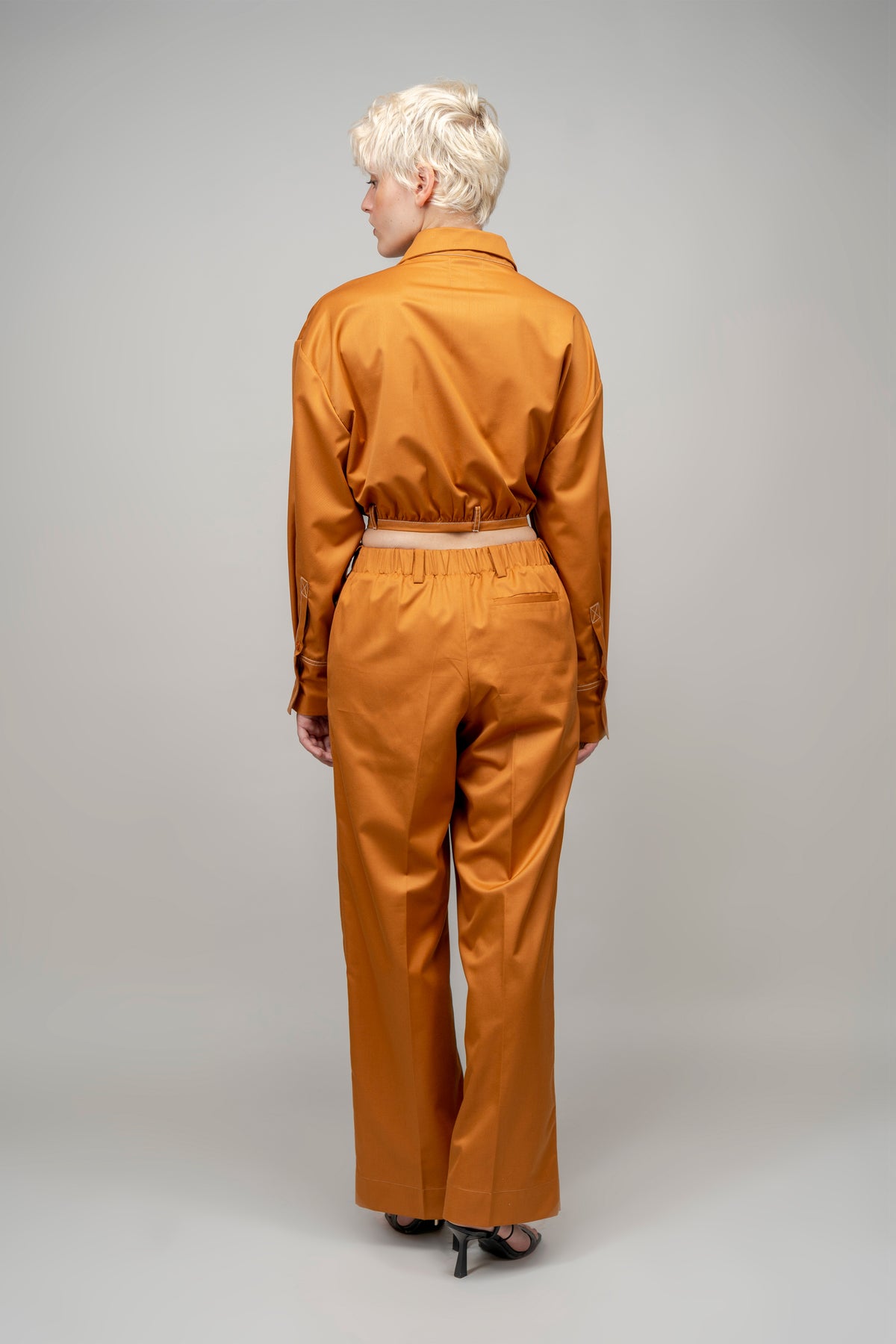 Suit Pant in Amber