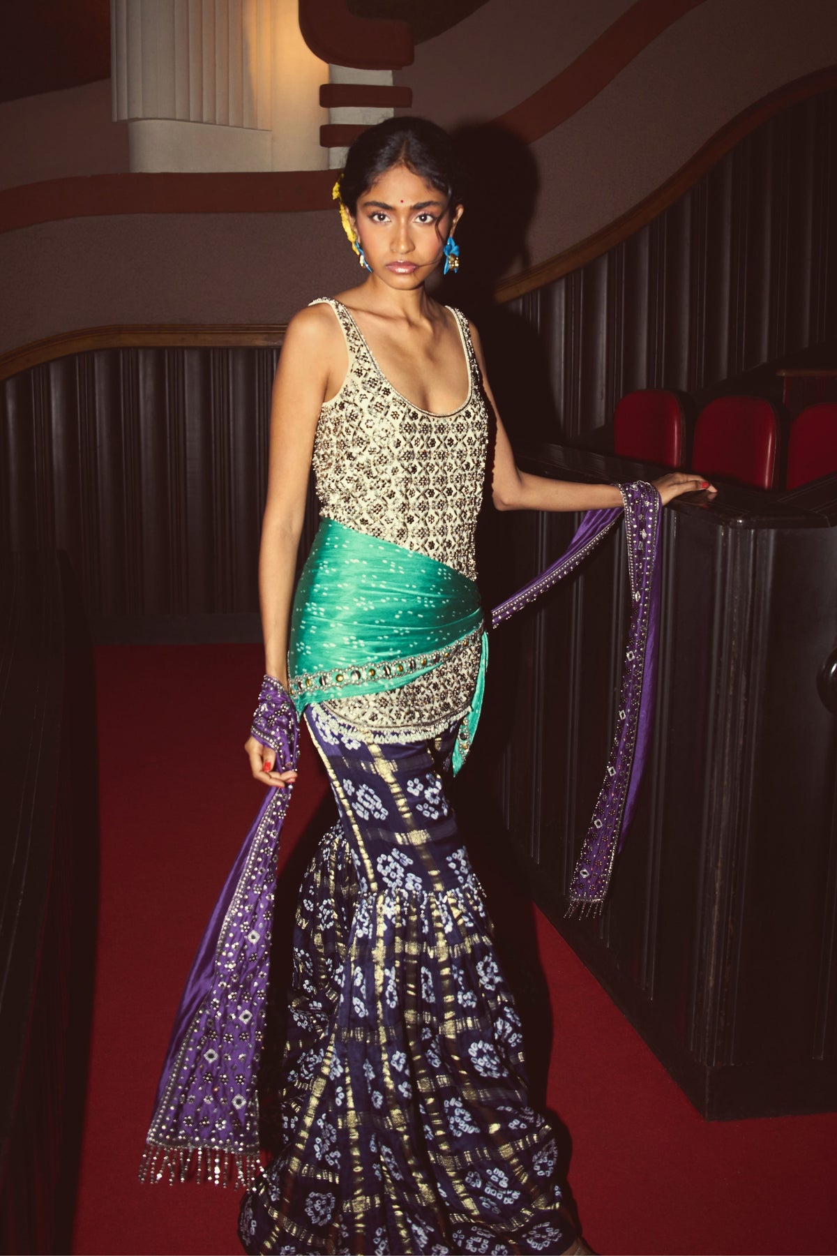 Disco Diwane Gharara Set