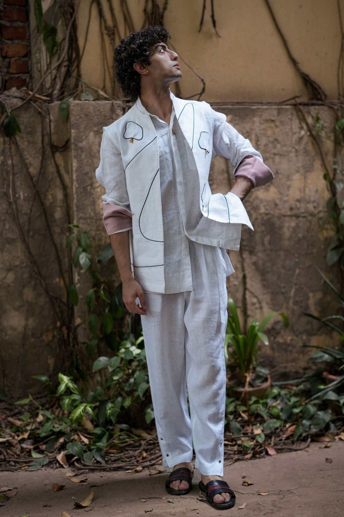 White Allay Shacket Set