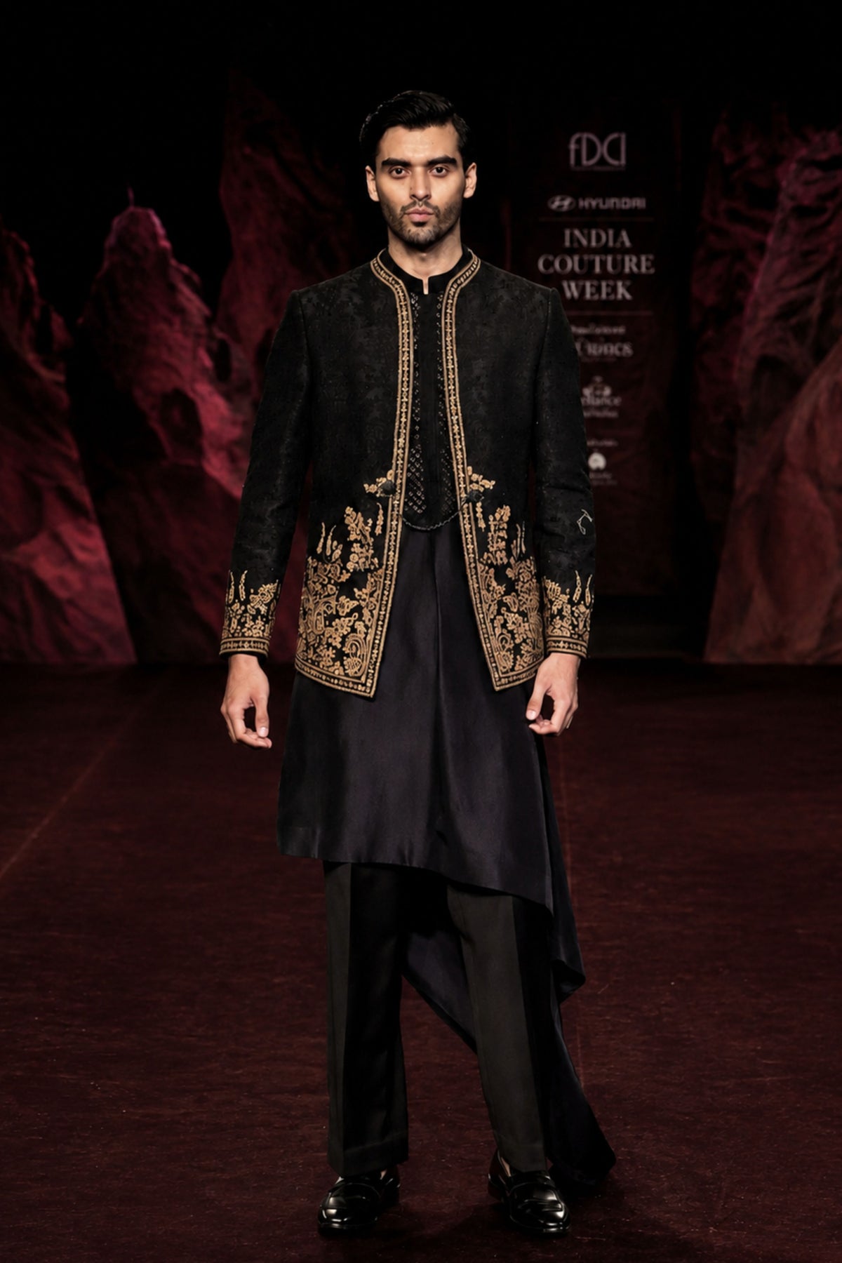 Vikram Jacket Set
