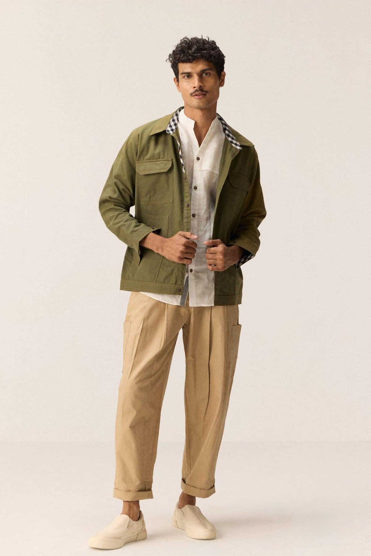 Dust Route Trousers