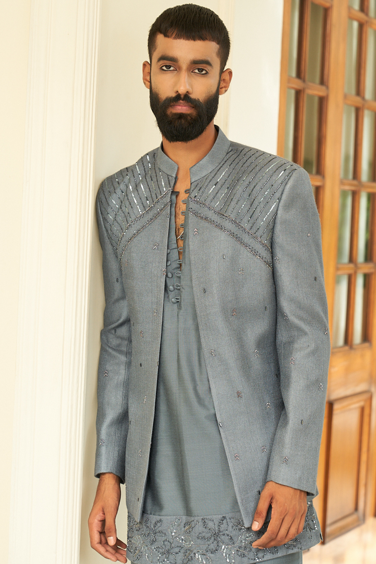 Lava Smoke Jacket Set