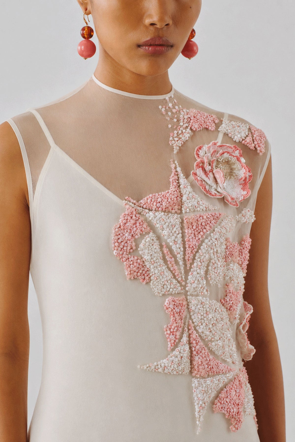 Ivory Bloom Gown