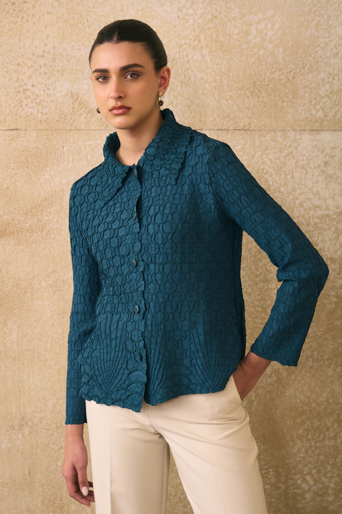 Blue Azua Shirt