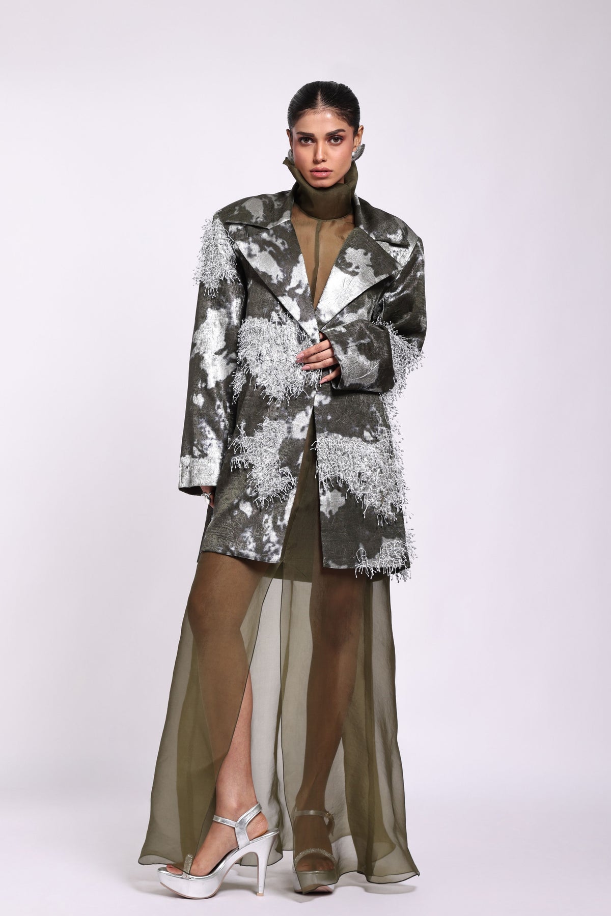 Vantage Floriana Blazer Set