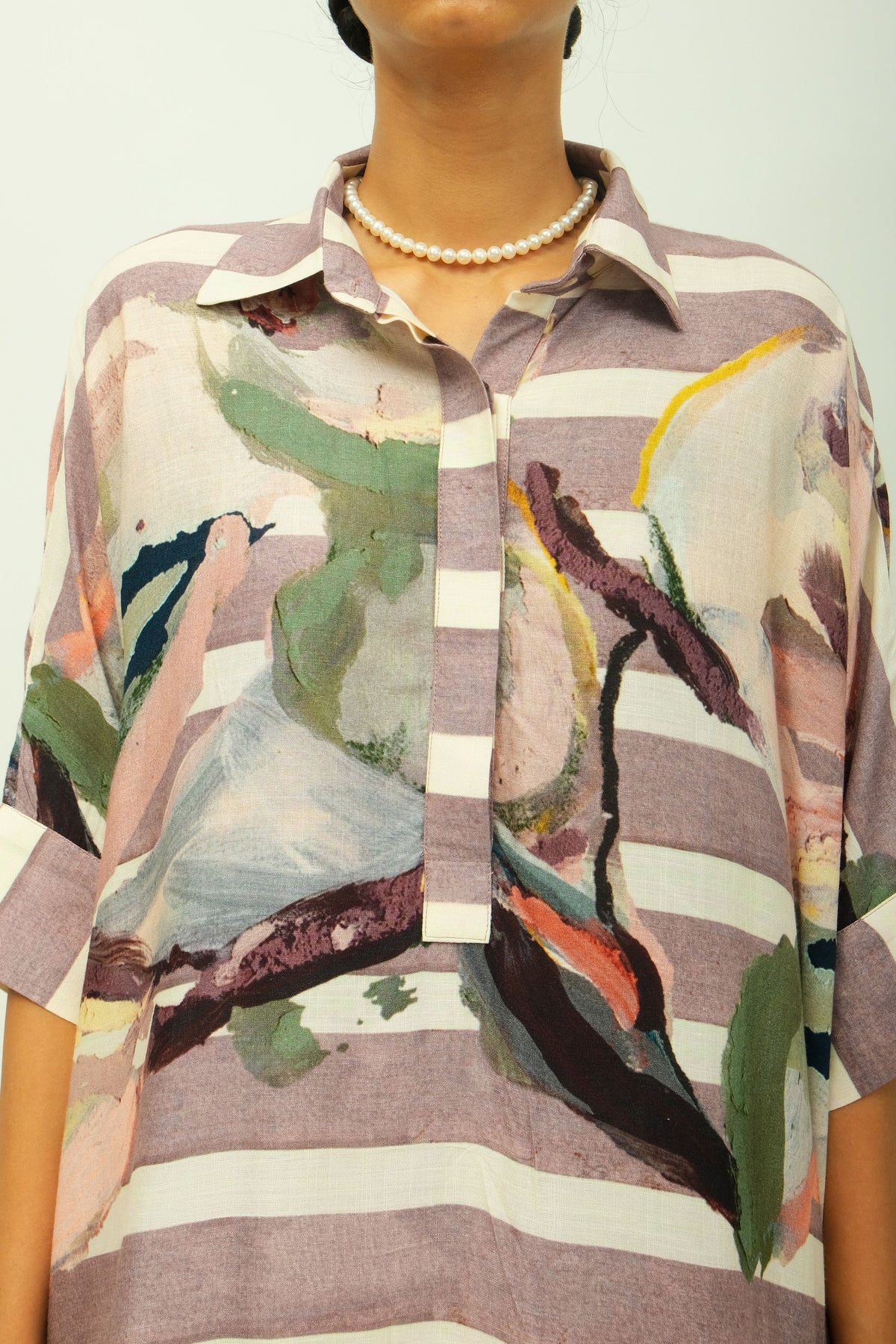 Melora Tunic Kaftan Set