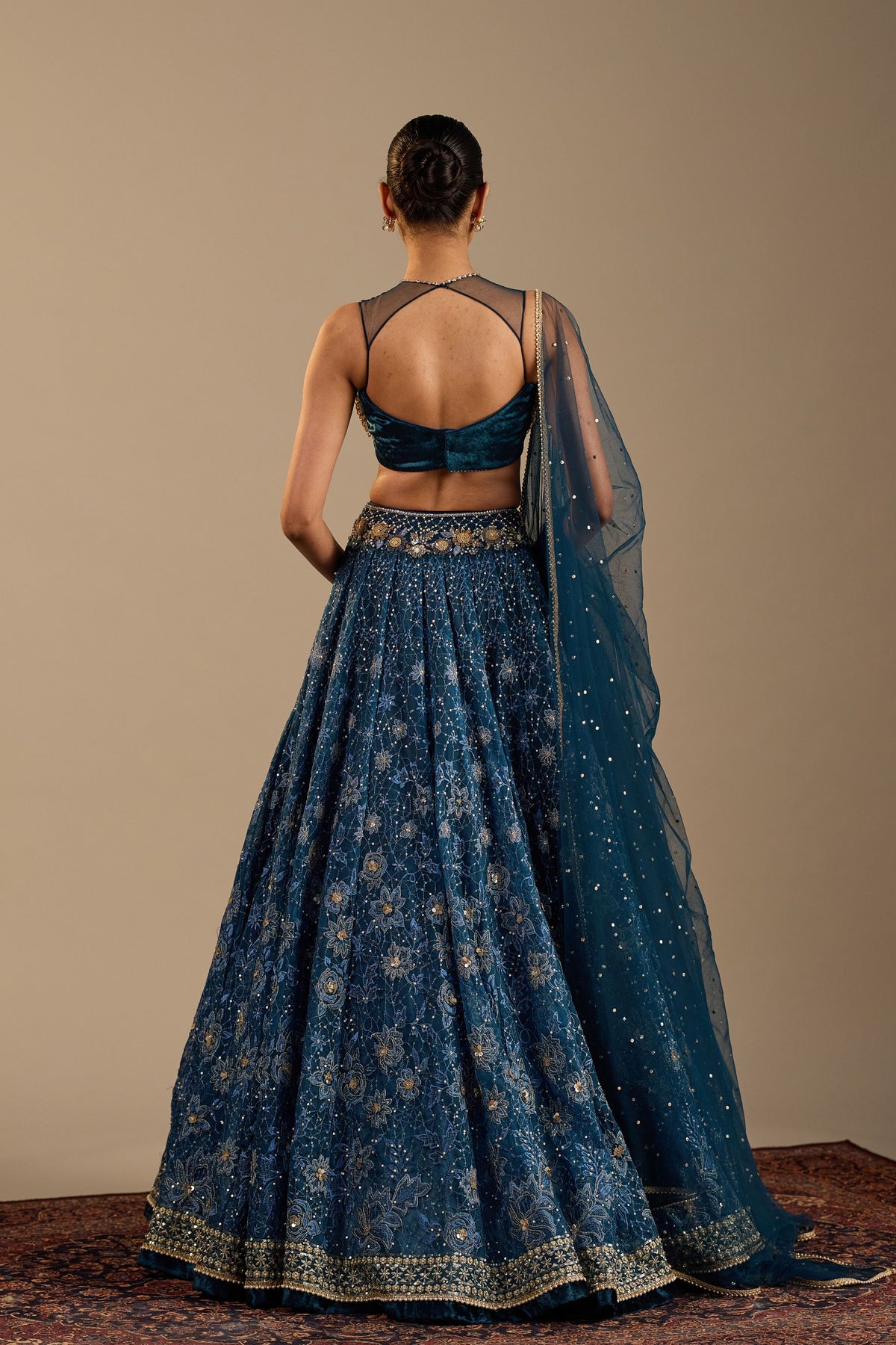 Venice Lehenga Set