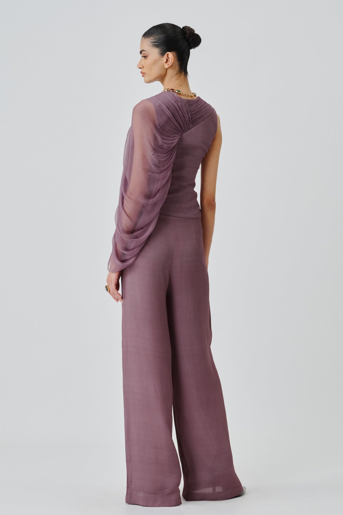 Mauve Pants