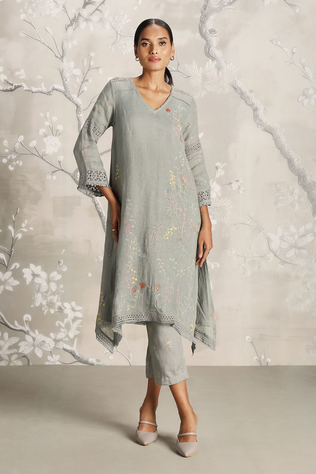 Jade Fly Free Tunic and Pant Set