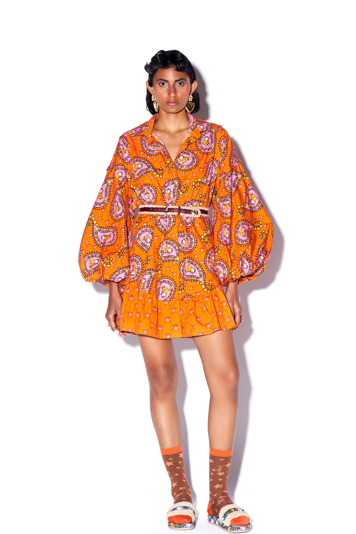 Do I Look Orange To You Dress