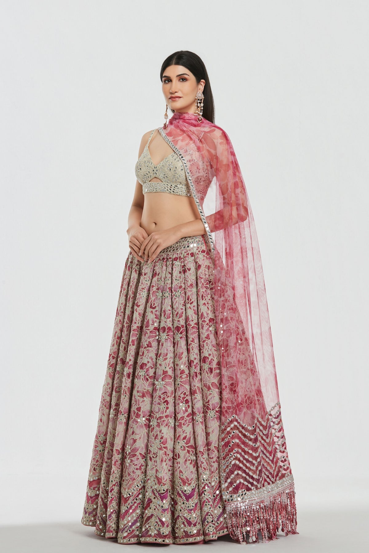 Gulabia Lehenga Set