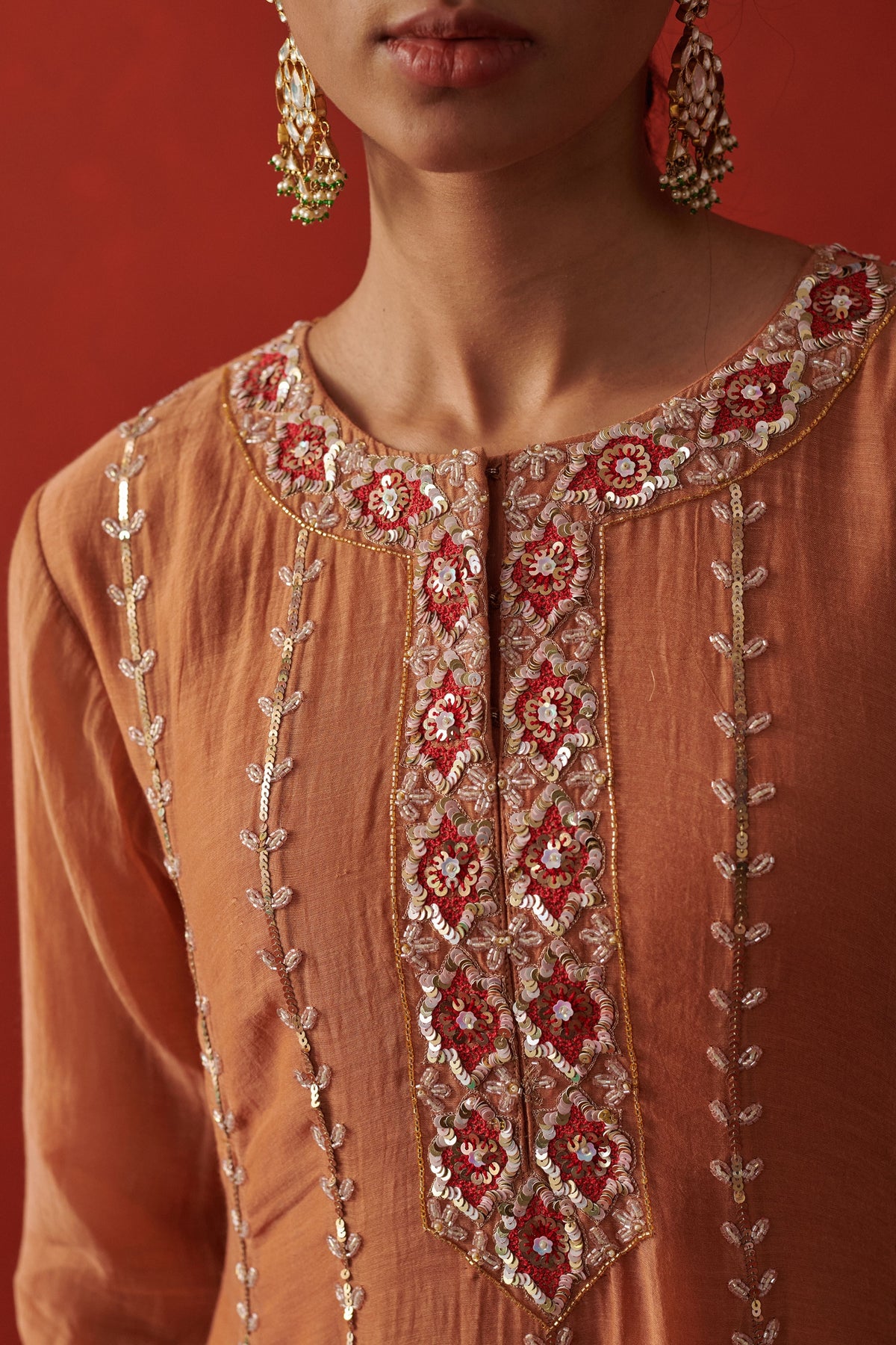 Heeriye Reva Anarkali Set
