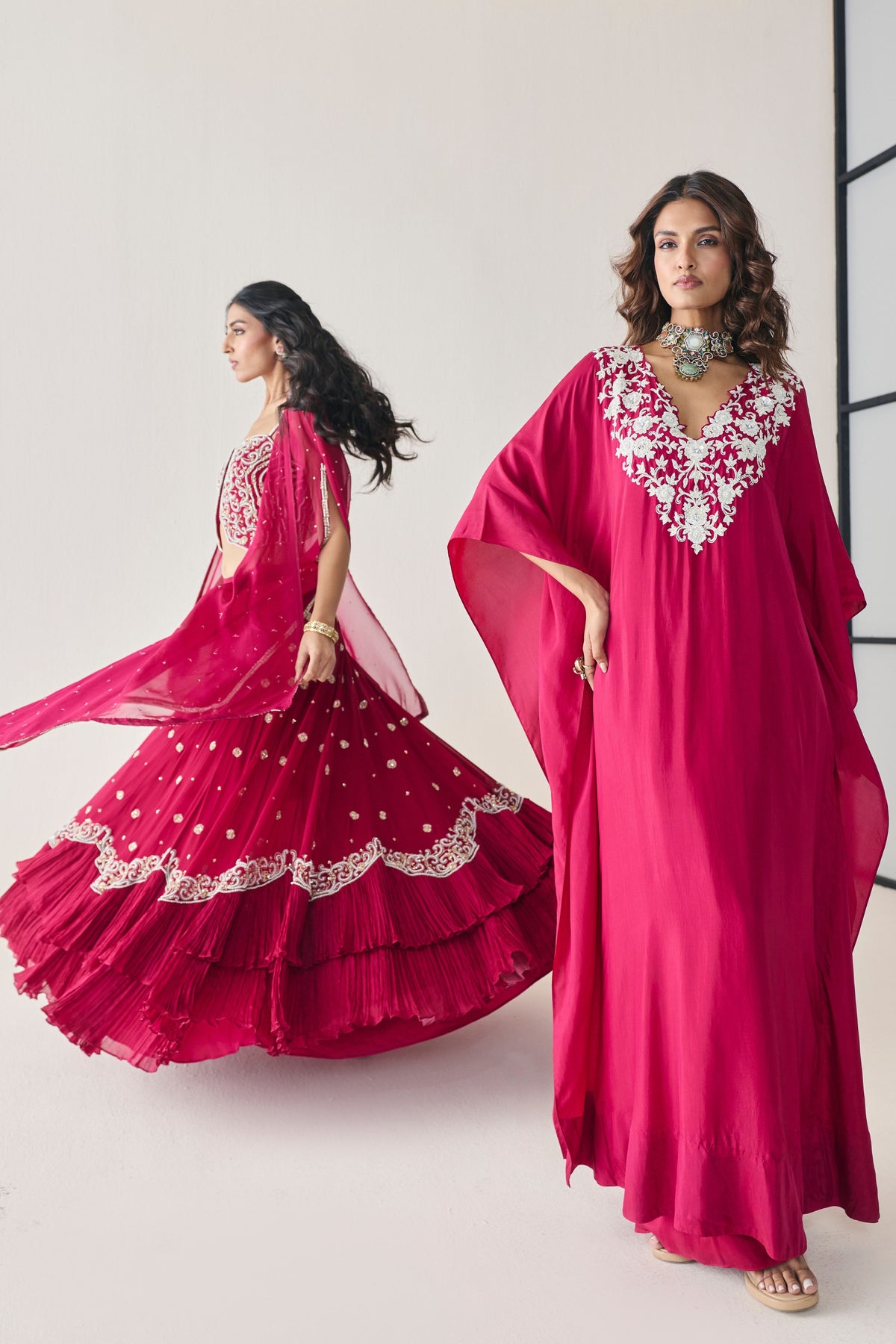 Tatiana Berry Kaftan