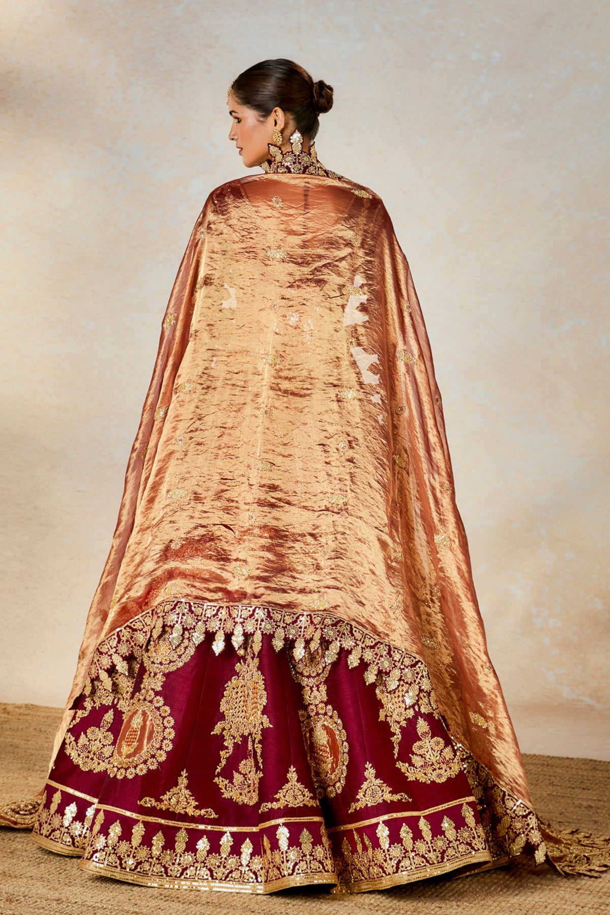 Anjeer Kalakand Lehenga Set