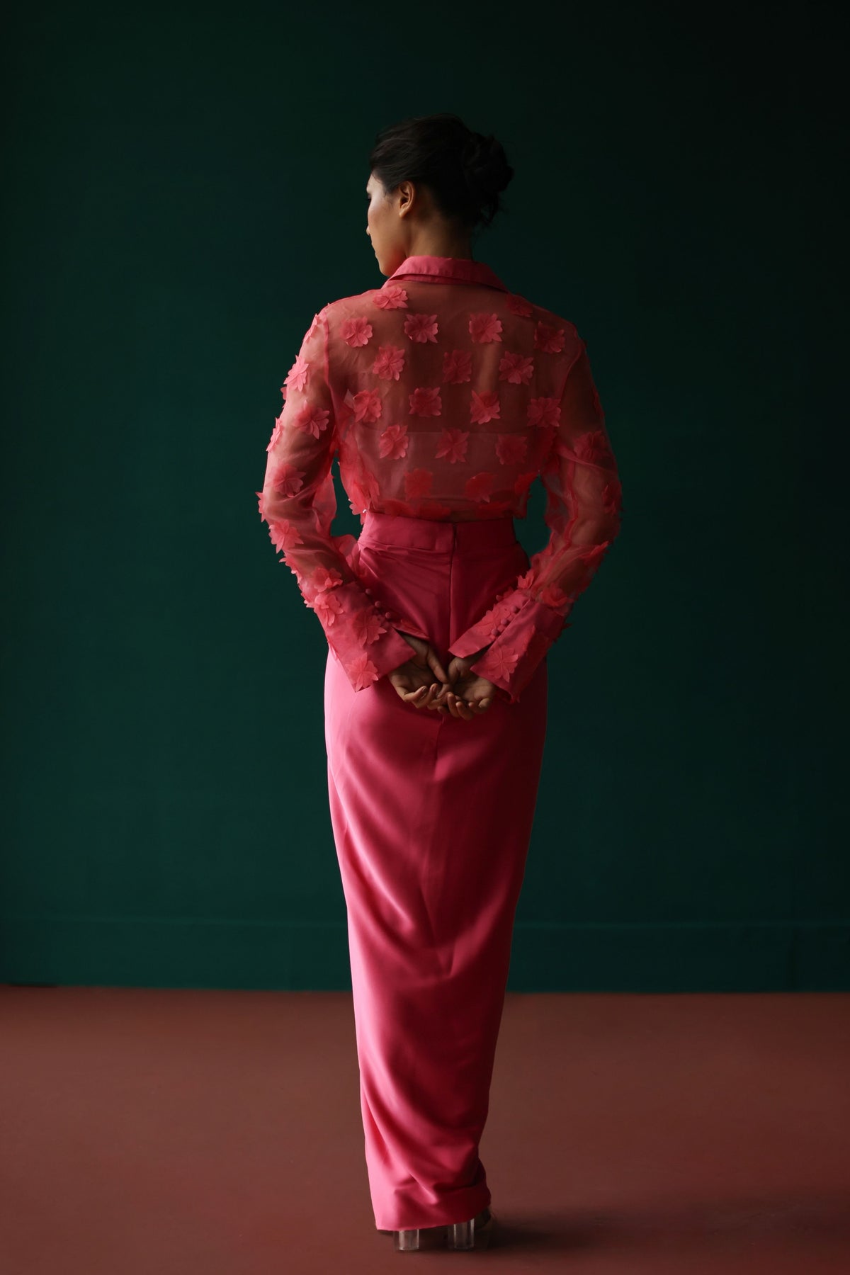 Pink Bloom Co-ord Set