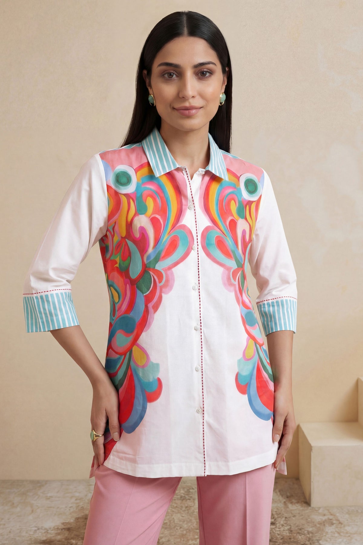 Misty Fountain Shirt
