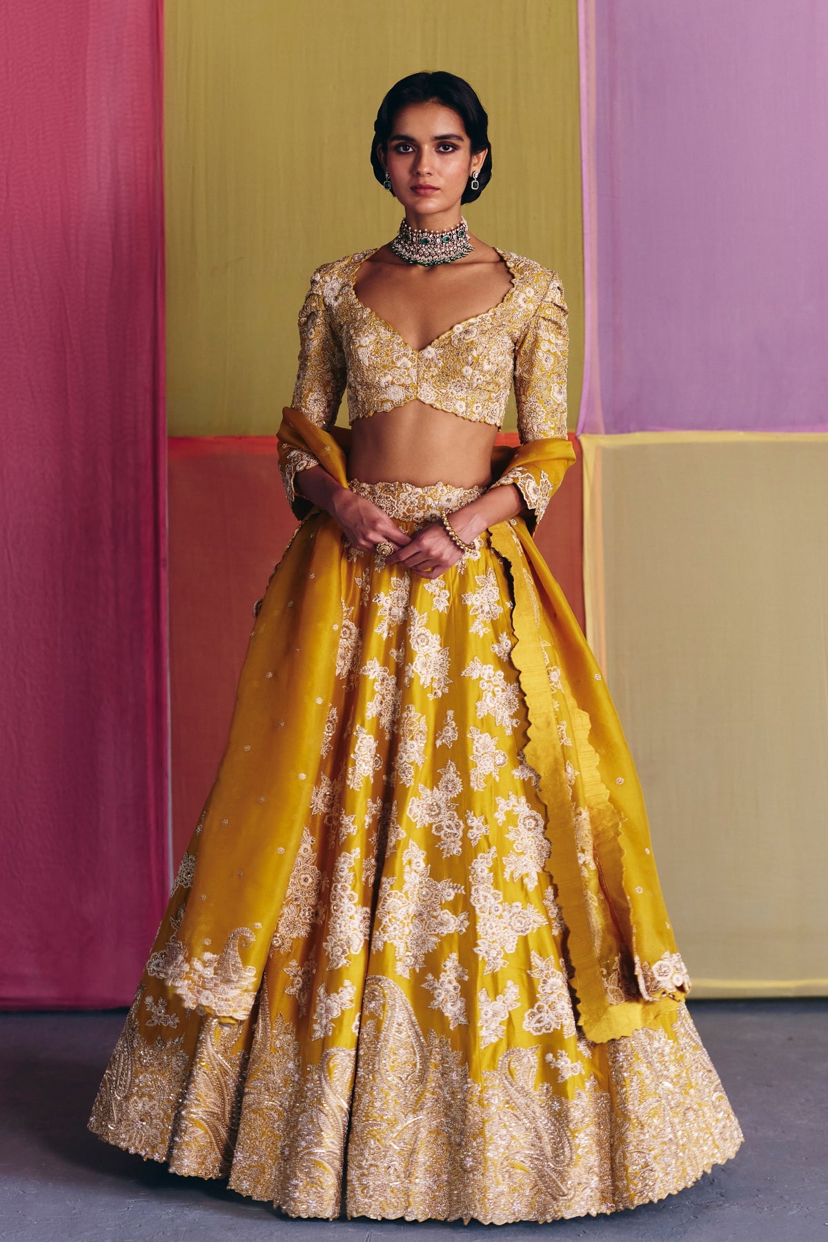 Dakshyani Lehenga Set