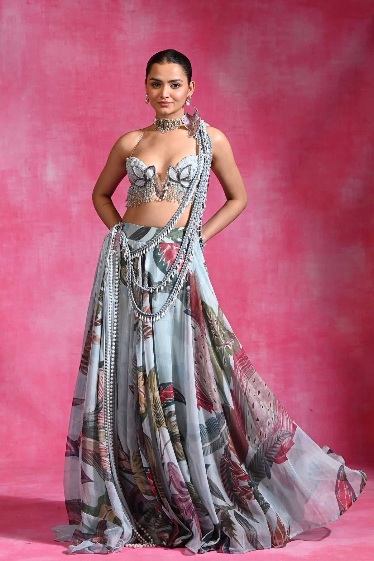 Chand Bagh Lehenga Set