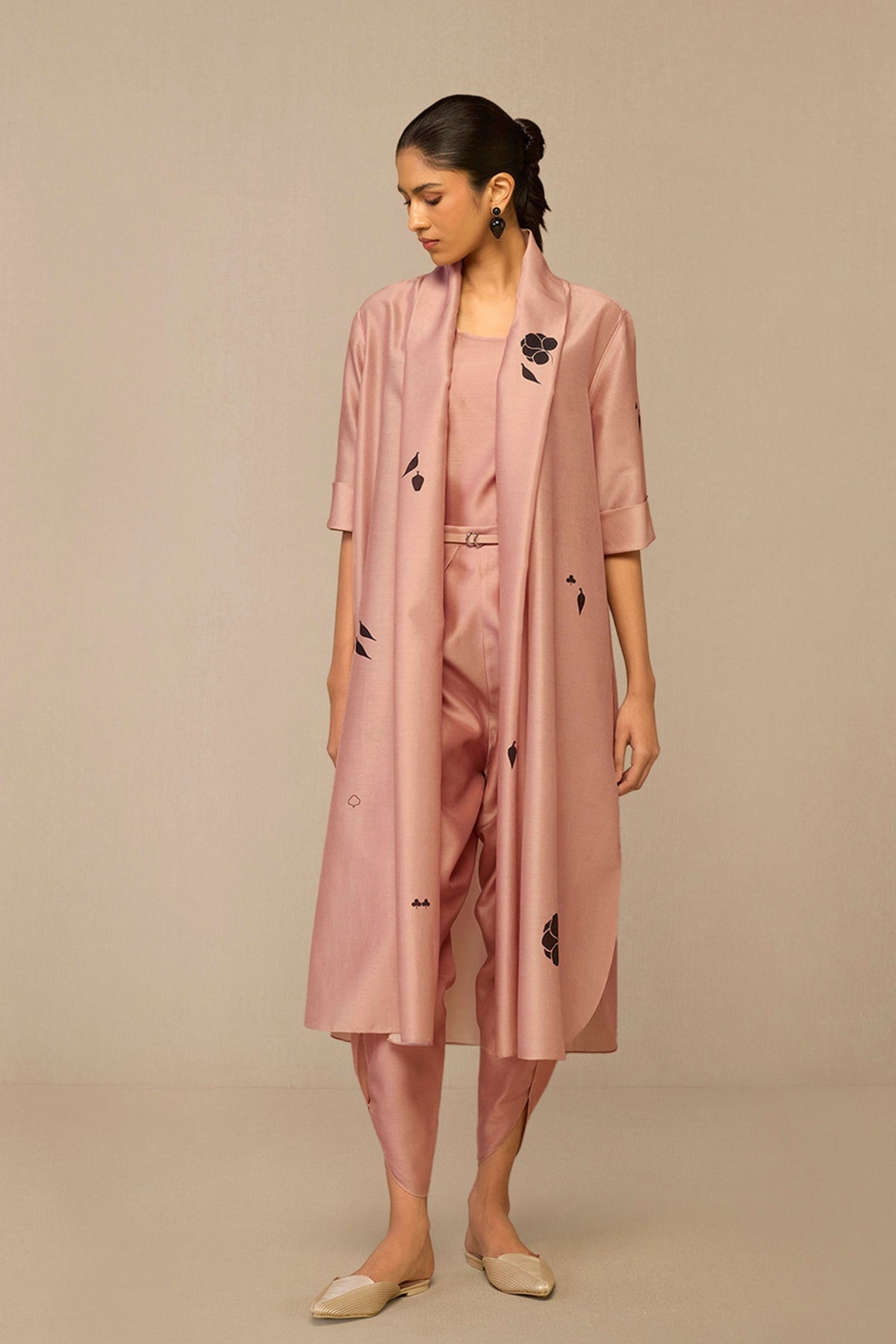 Blush Dilnar Jacket Set