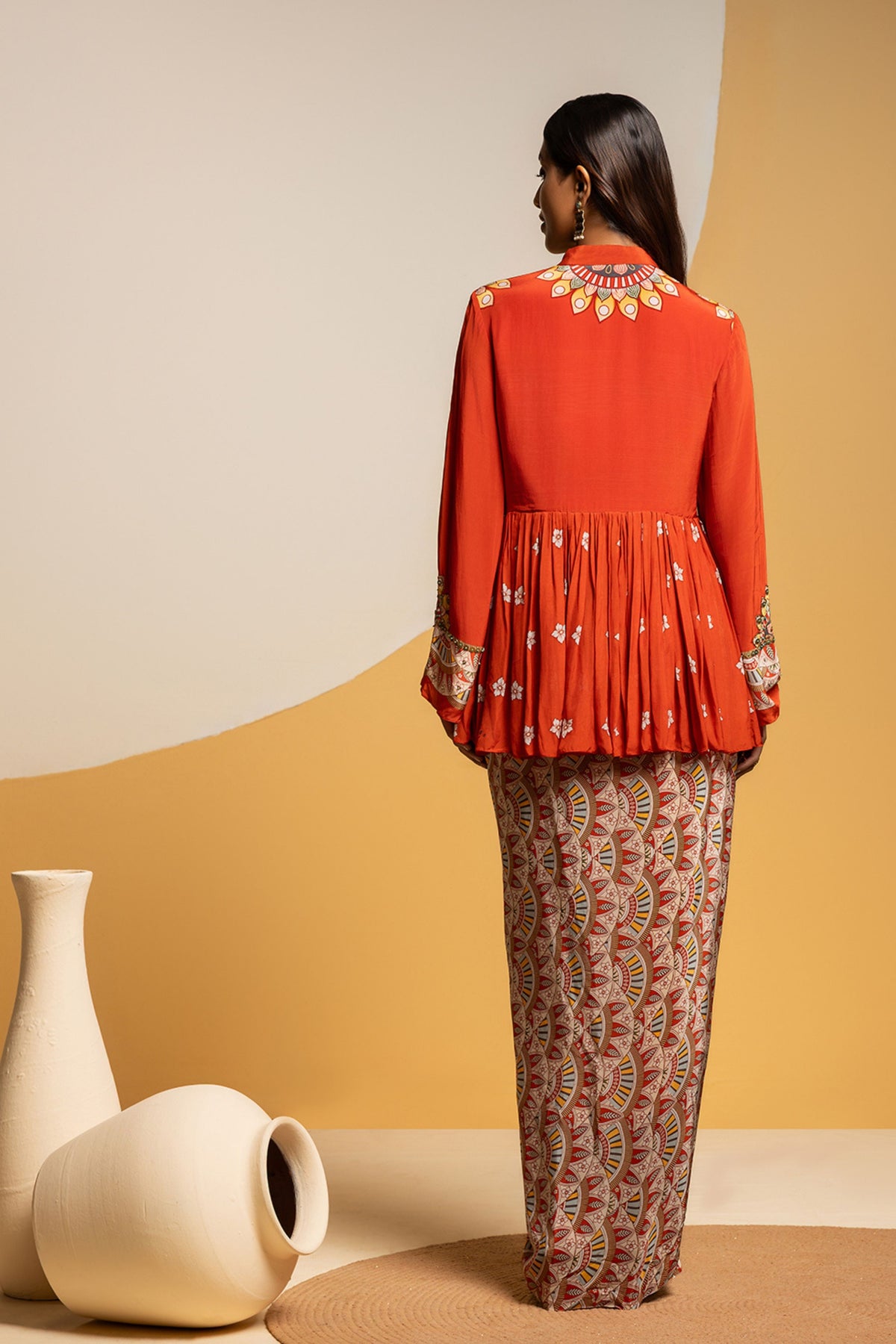 Taarani Peplum Set