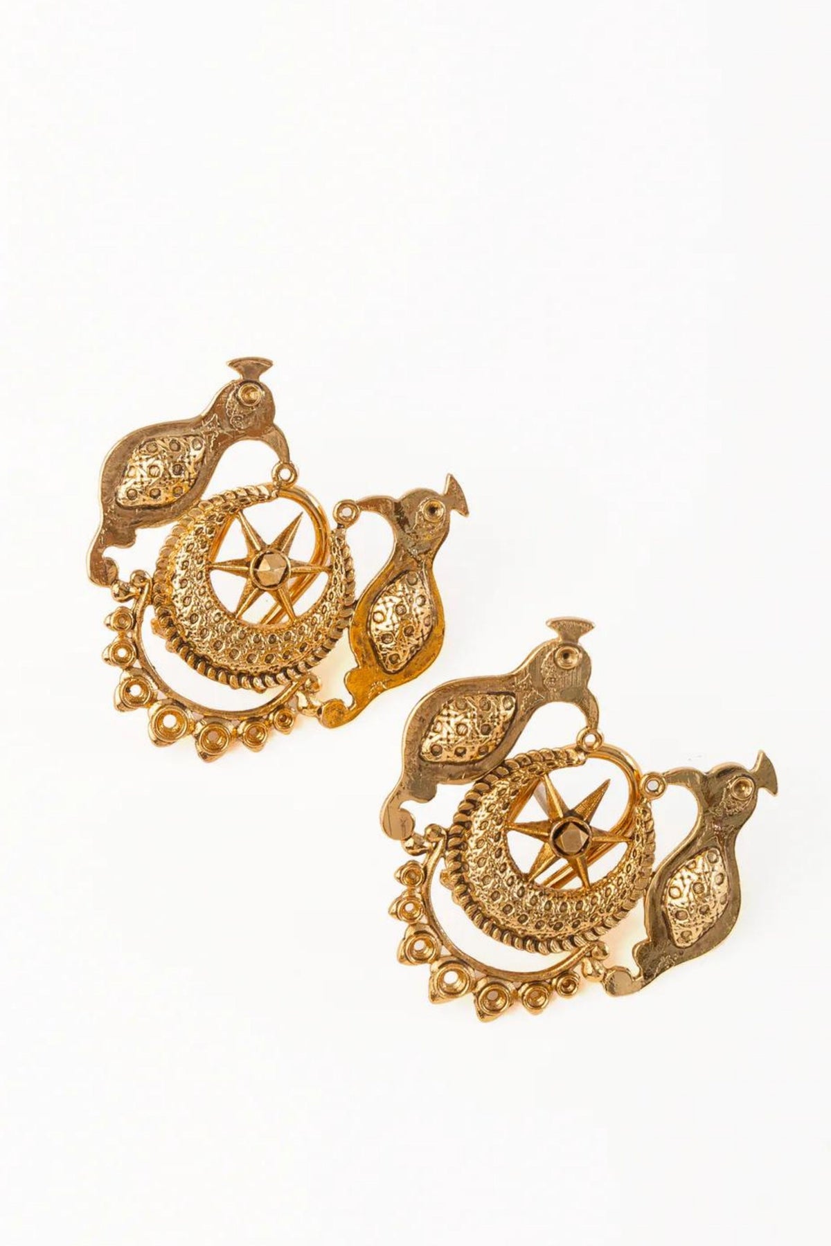 Basra Emblem Studs