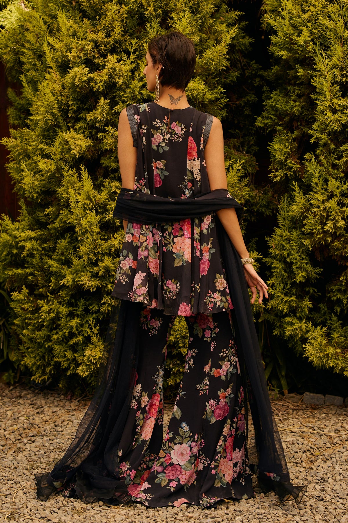 Nyx Gharara Set