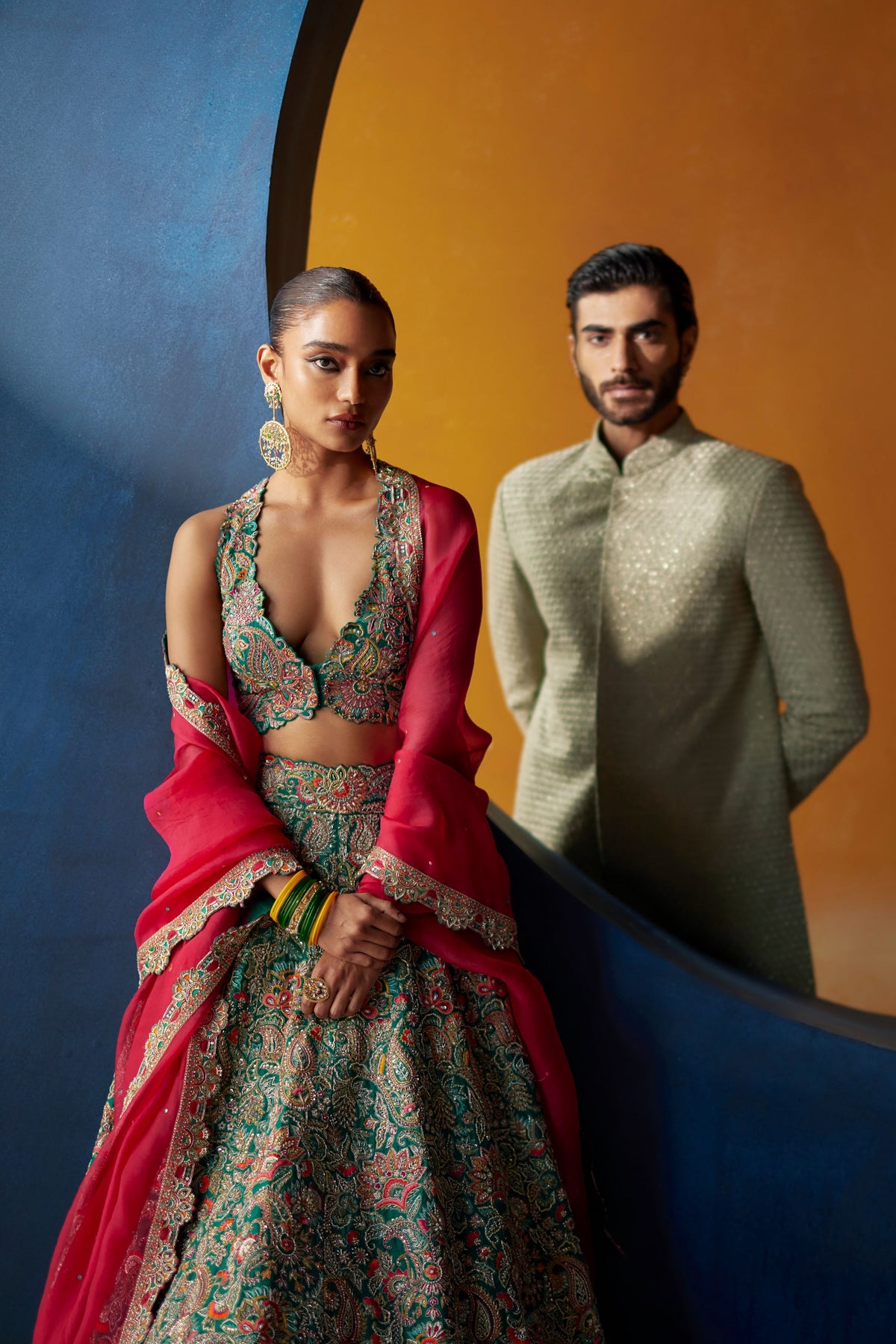 Teerth Sherwani