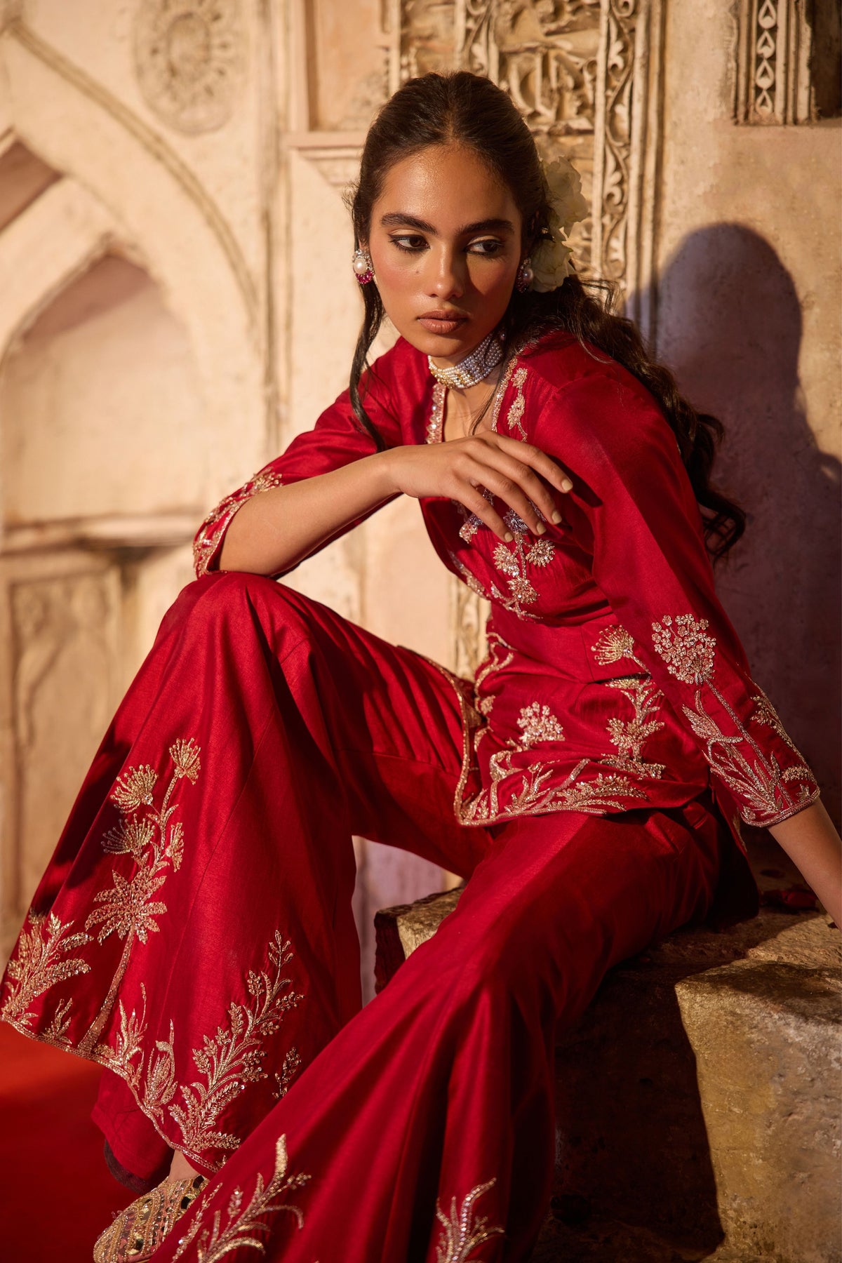 Tashira Sharara Set