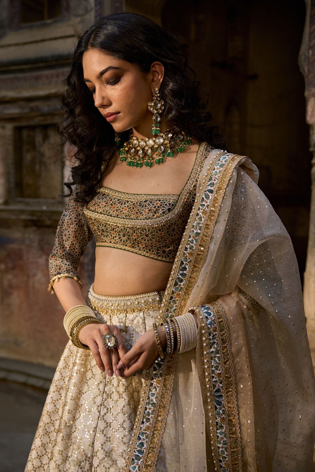 Mehfil Lehenga Set
