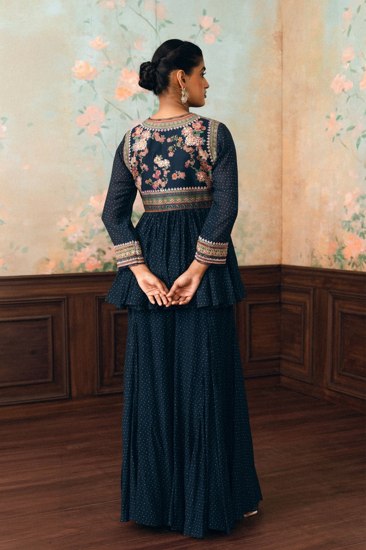 Merlia Peplum Set
