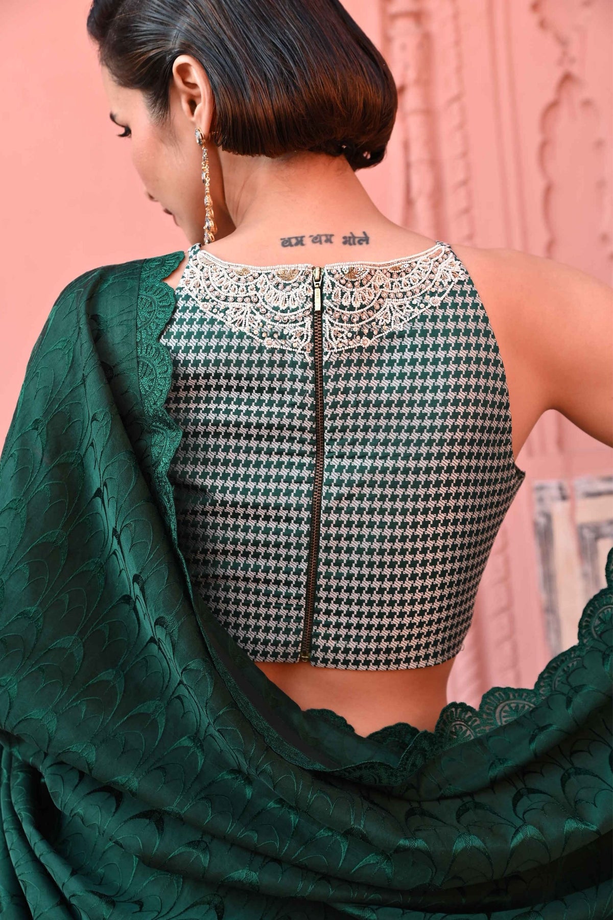 Haseena Tanchoi Handloom Saree