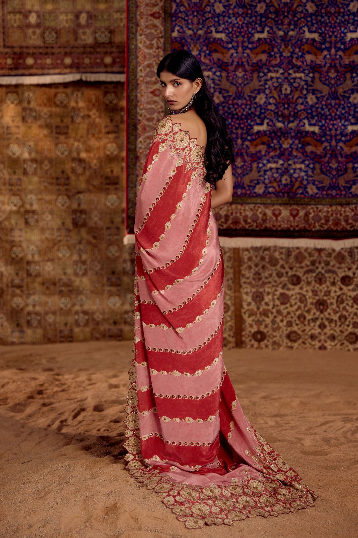 Mehraab Saree Set