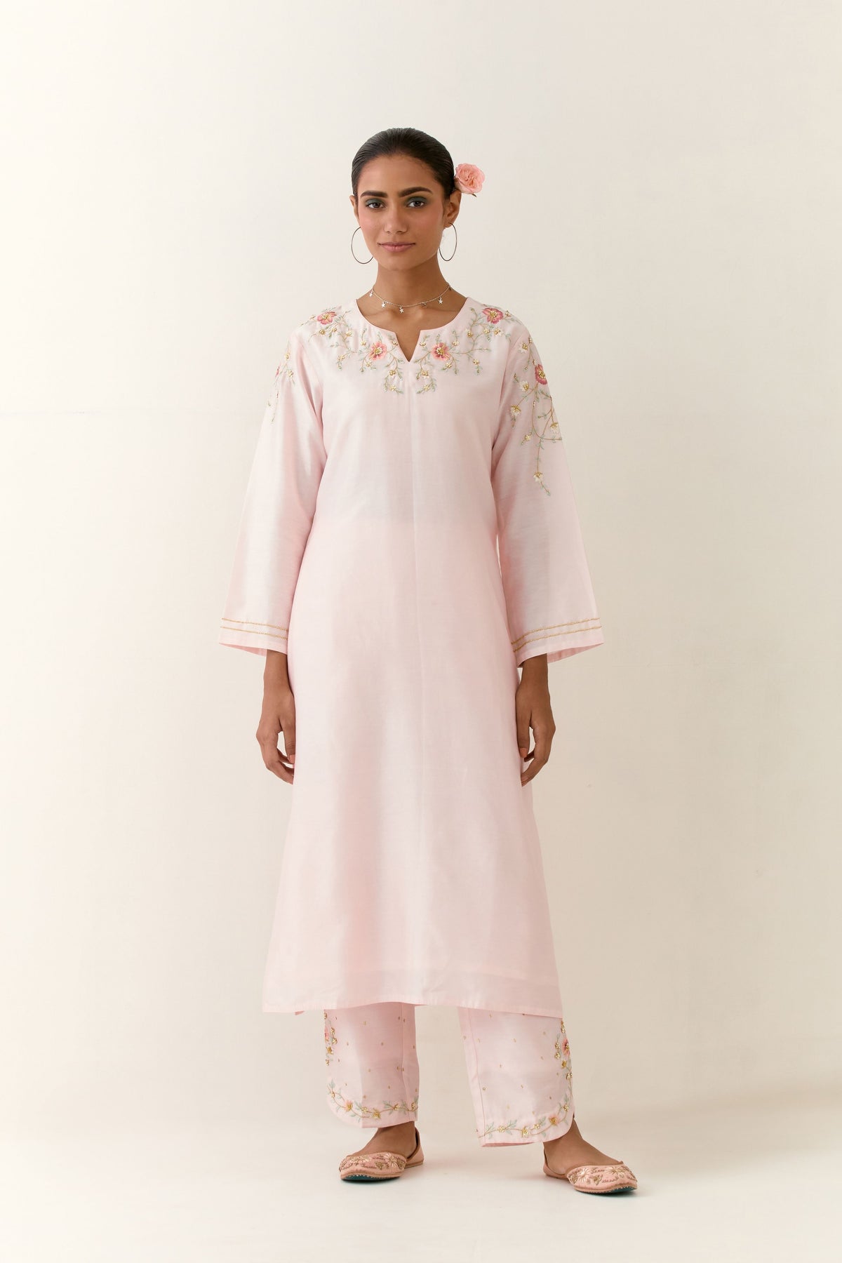 Pink Kurta Set