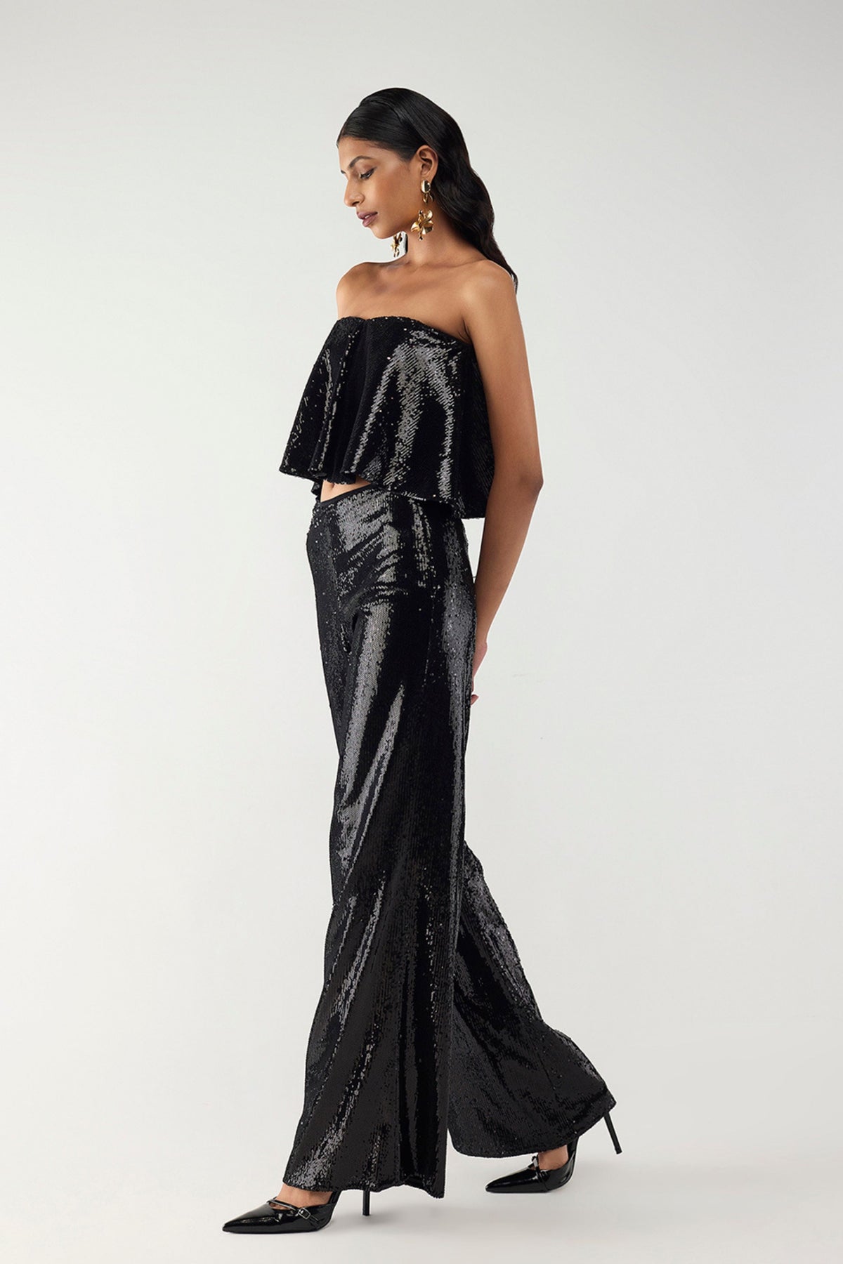Midnight Eclipse Co-ord Set
