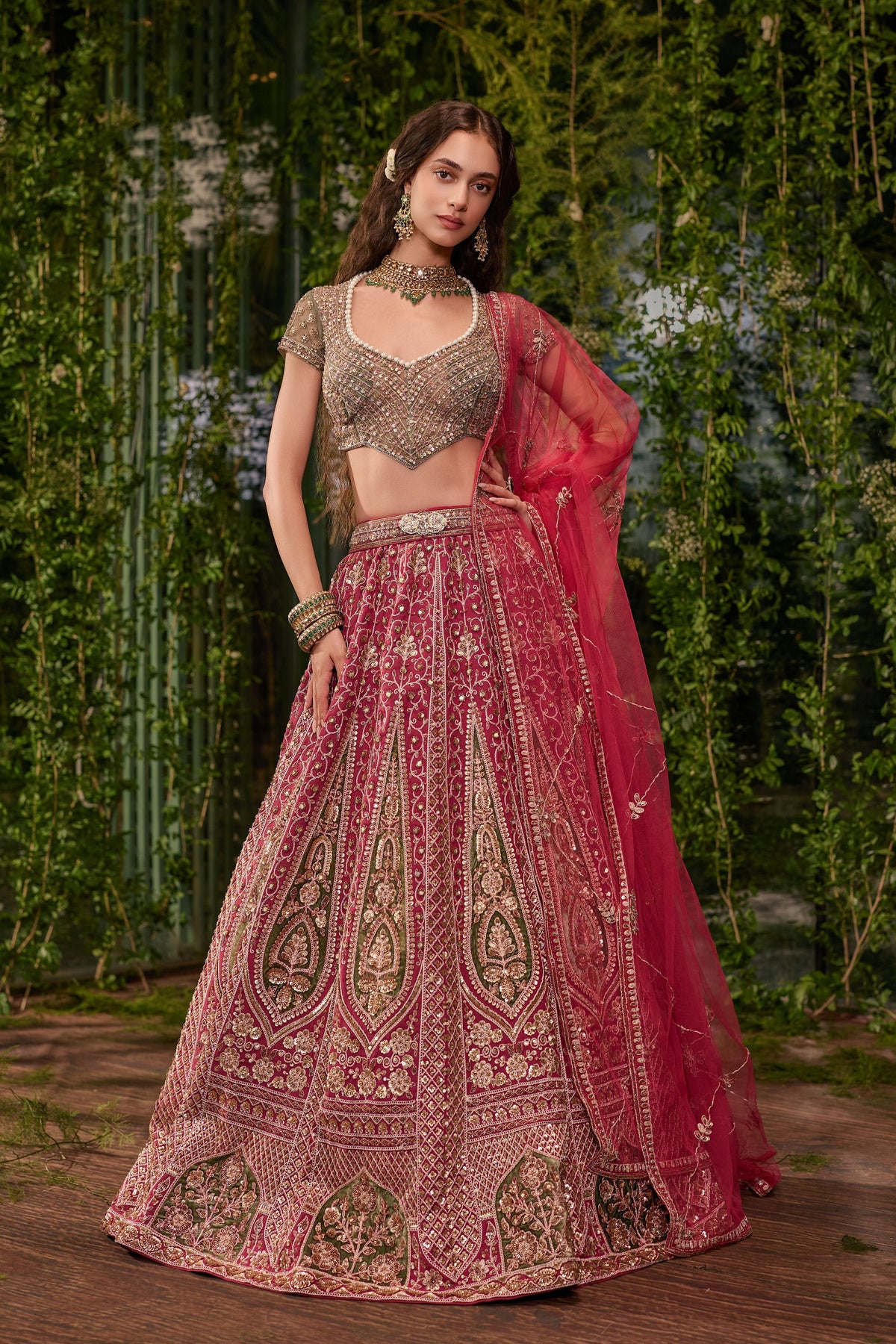 Virasat Heritage Lehenga Set