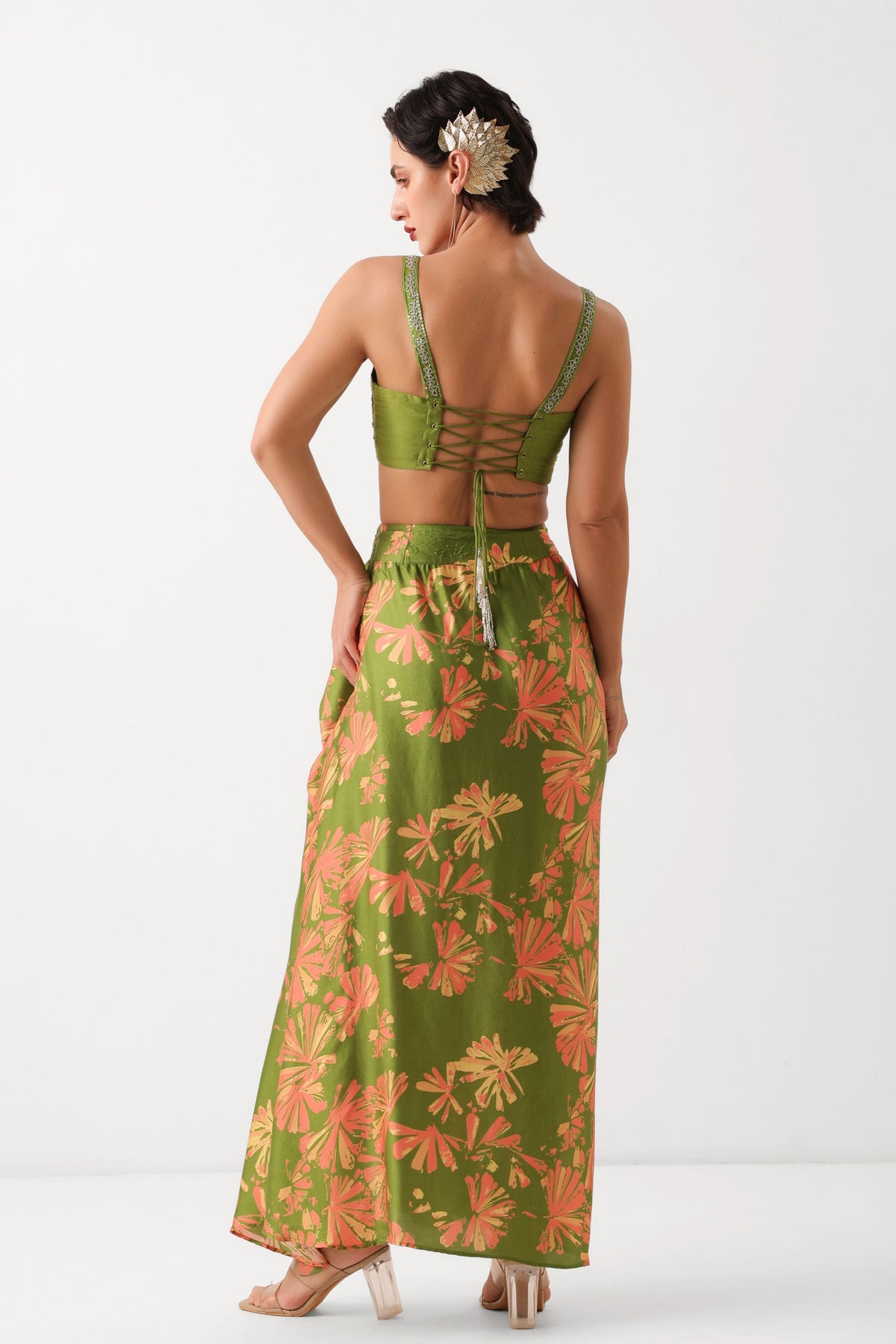 Avocado Teriza Cape Set