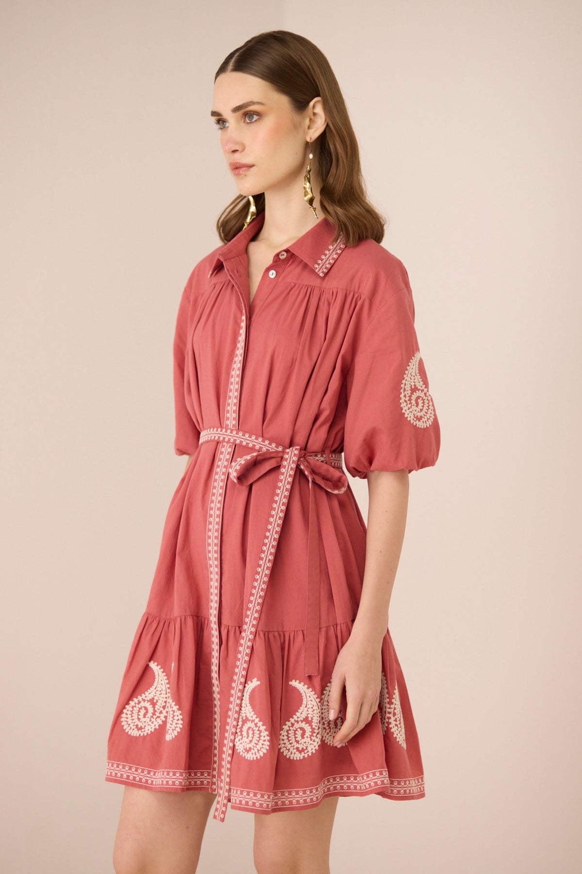 Lizzie Mini Dress